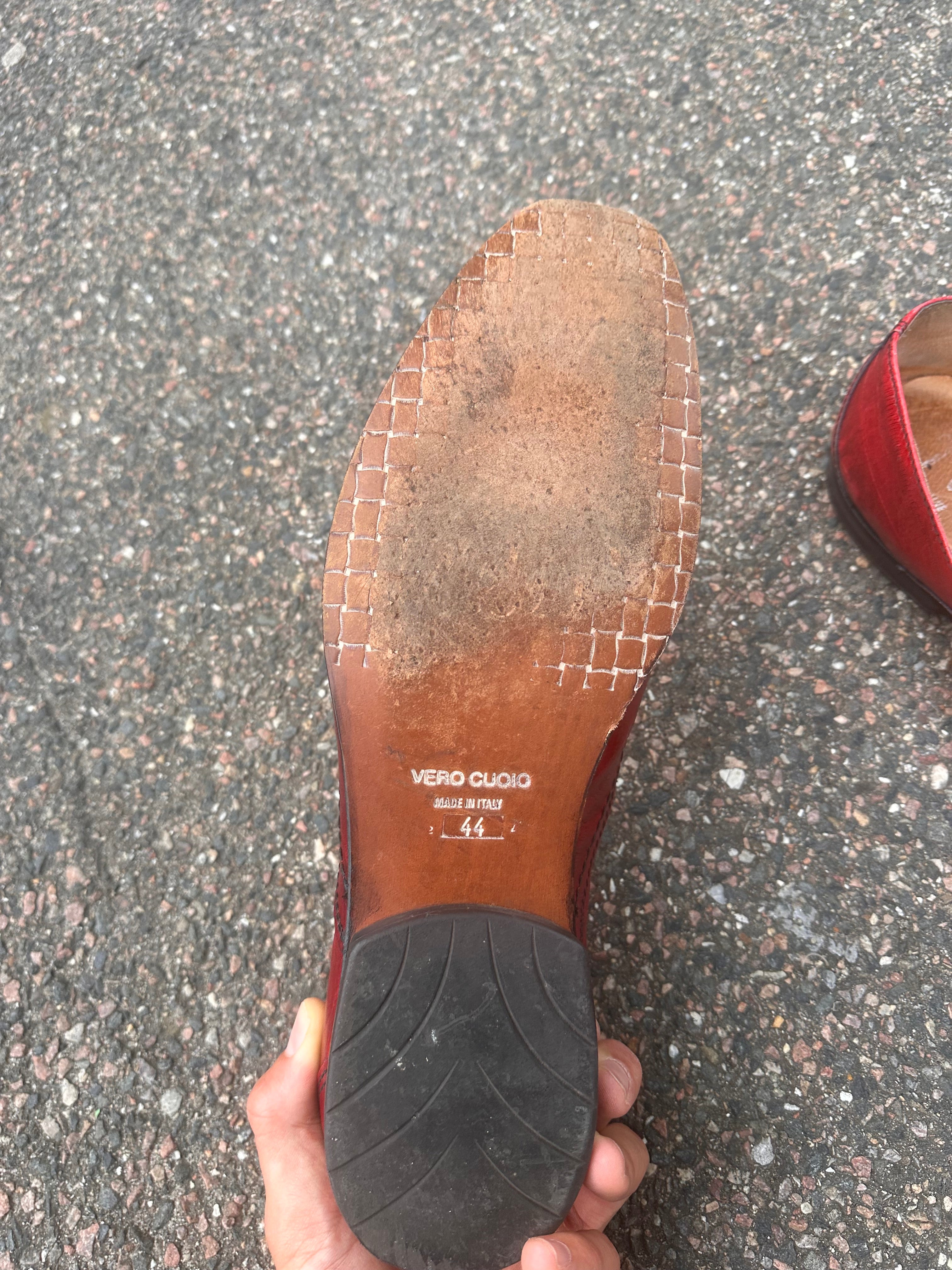 Tunnel Italian Bordeaux loafers