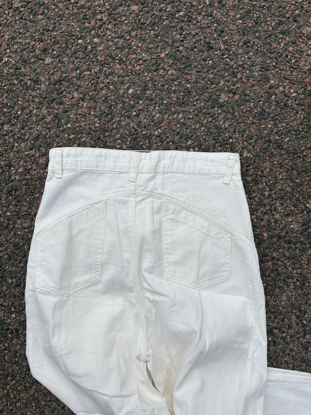 Dolce & Gabbana double waistband pants wide fit