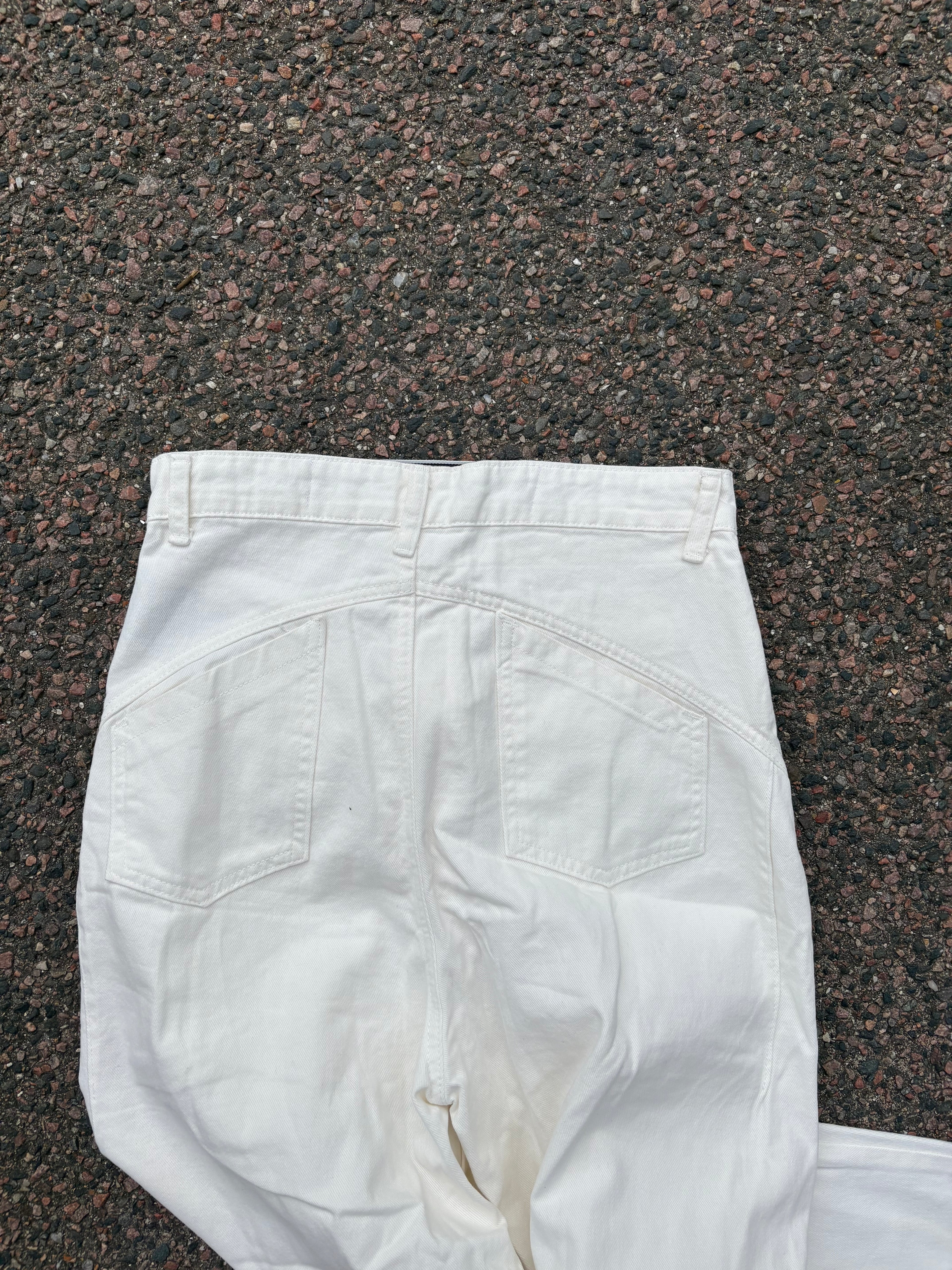 Dolce & Gabbana double waistband pants wide fit