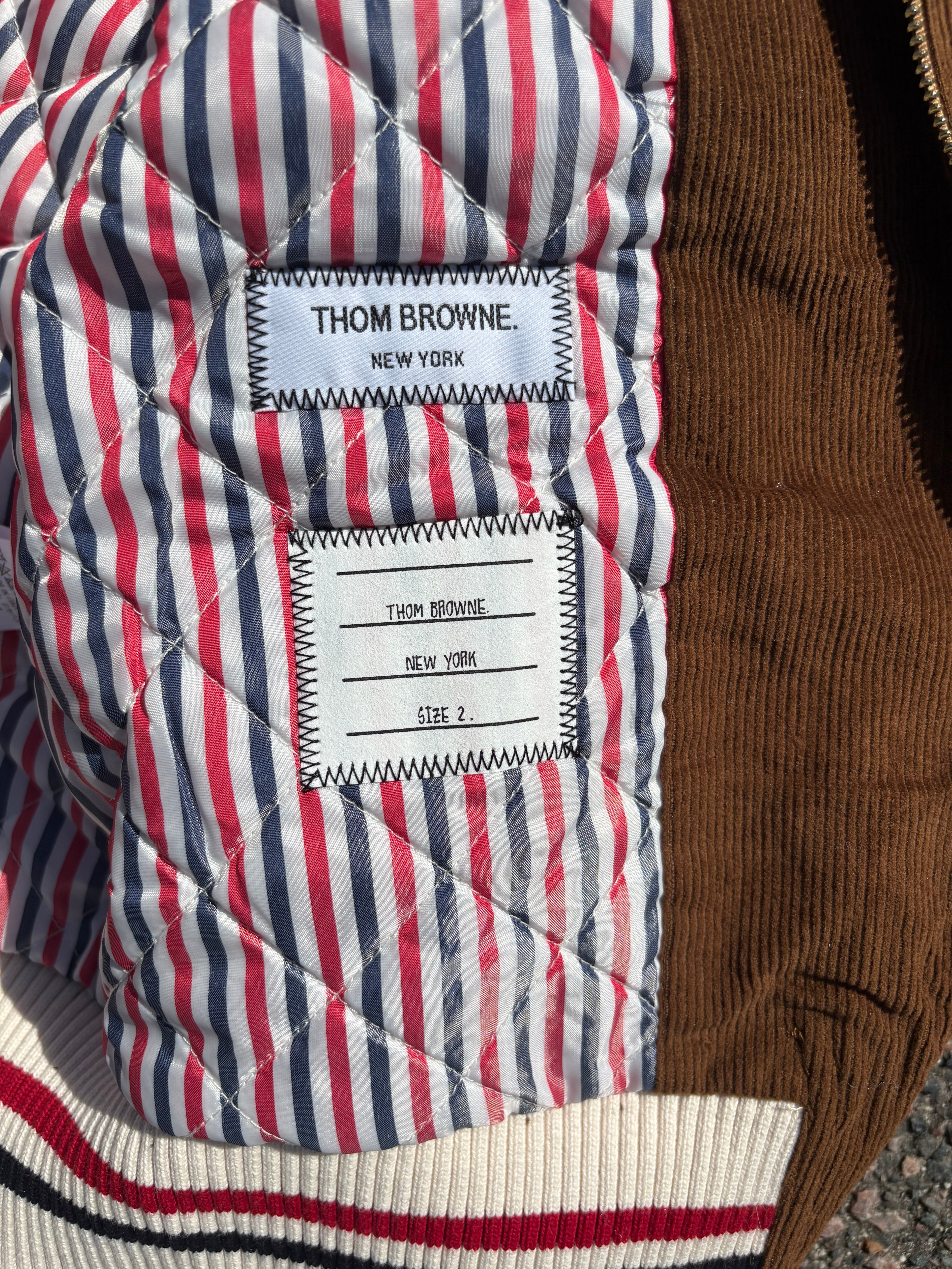 Thom Browne corduroy jacket