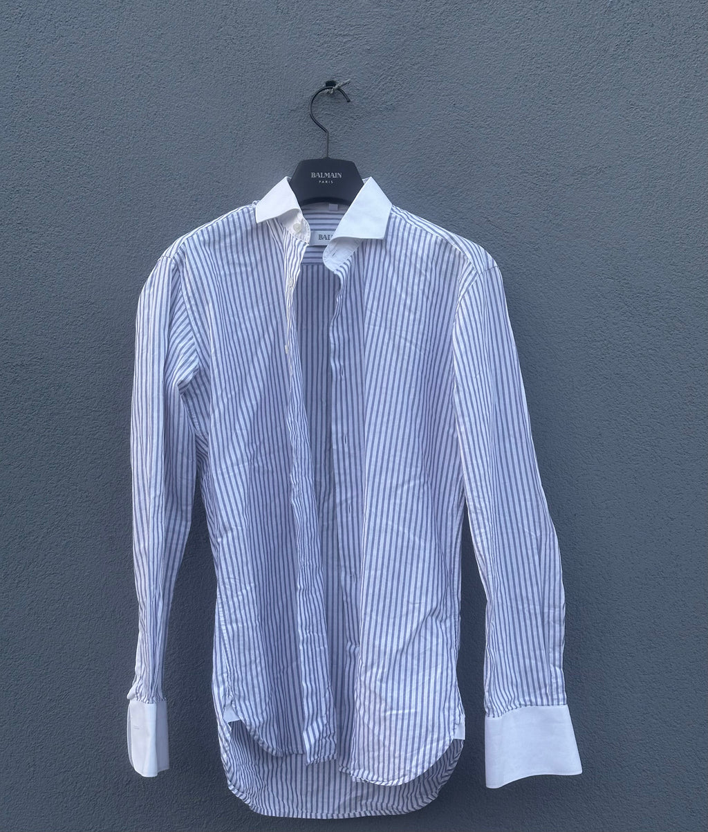 Balmain vintage ternet skjorte