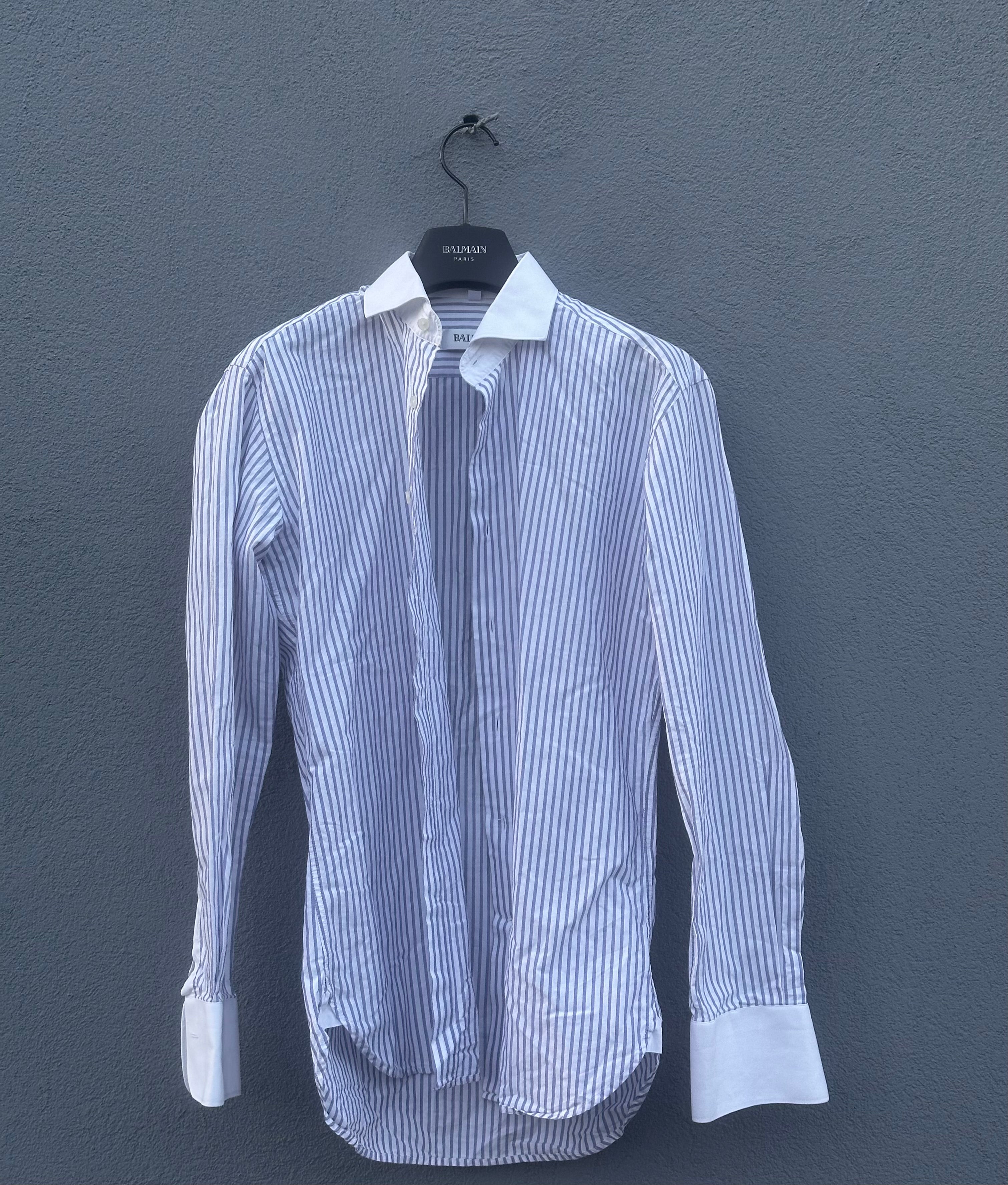 Balmain vintage ternet skjorte