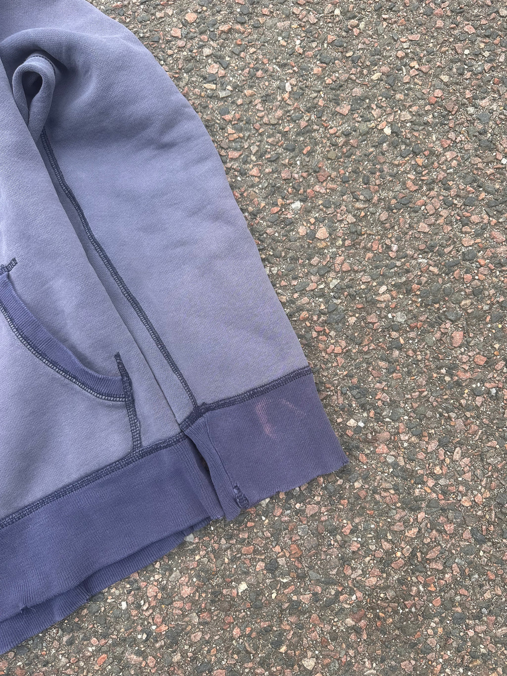 Vintage 2000s Abercrombie hoodie gray