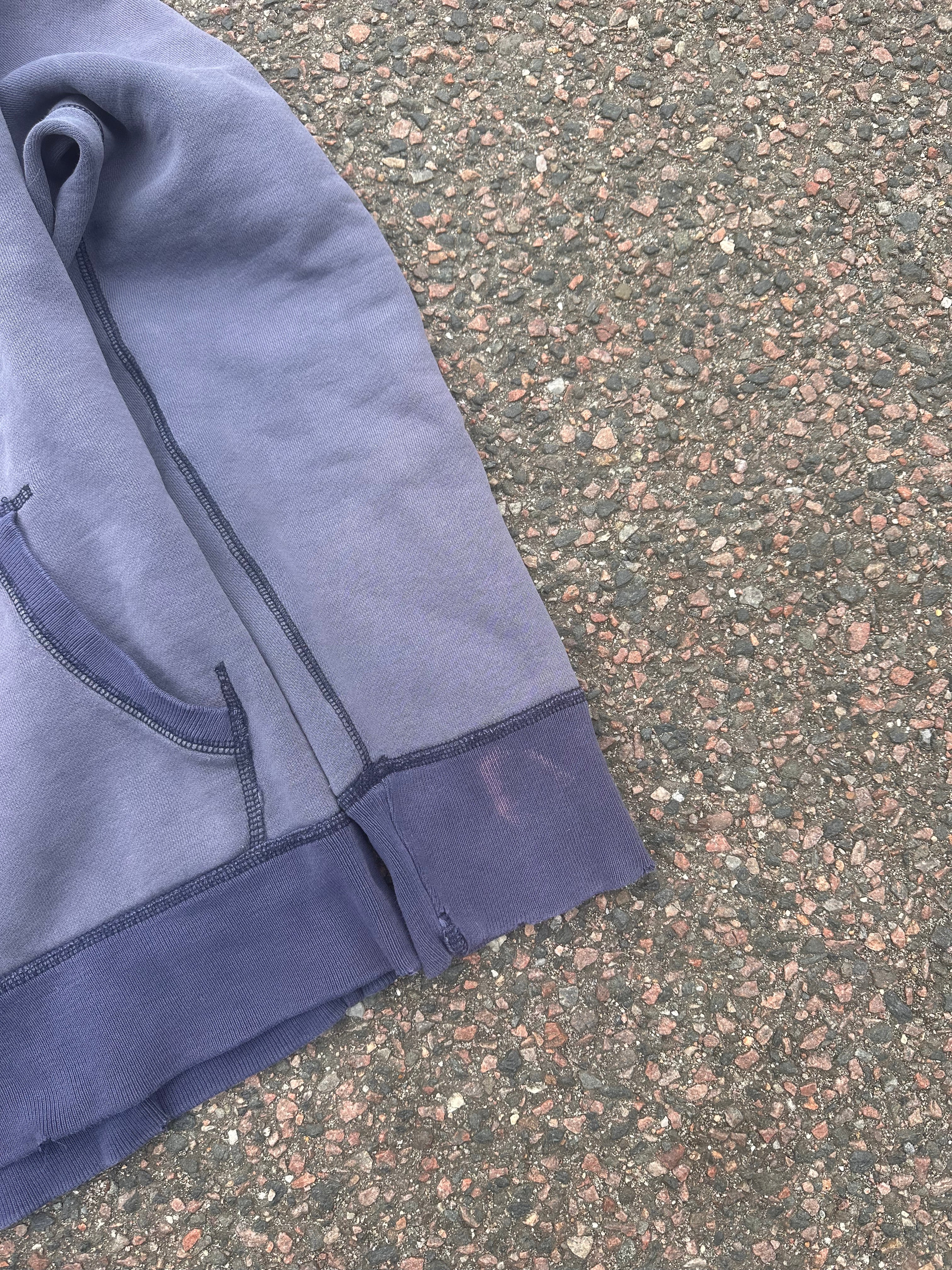 Vintage 2000s Abercrombie hoodie gray