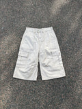 Baggy Capri beige pants