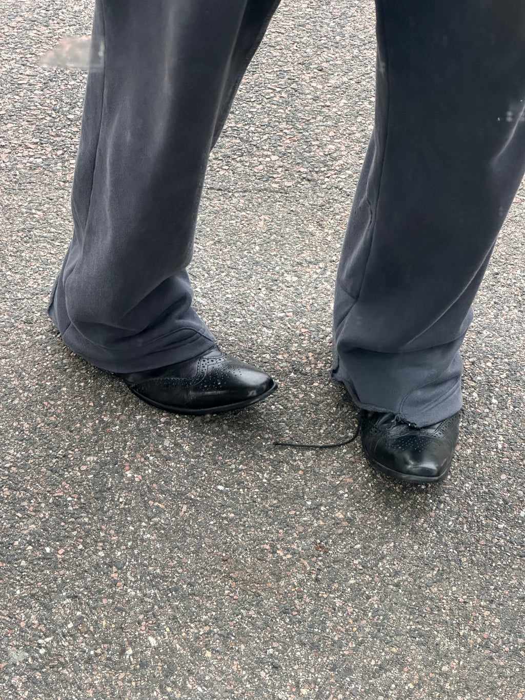 Gucinari Italien pointy shoes black