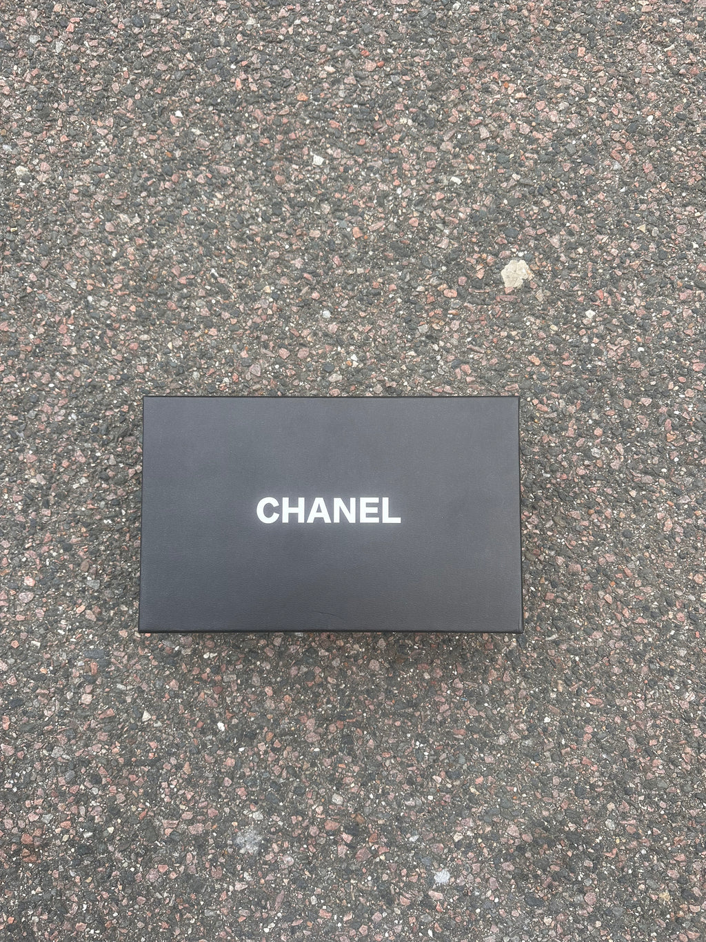 Chanel fur slippers