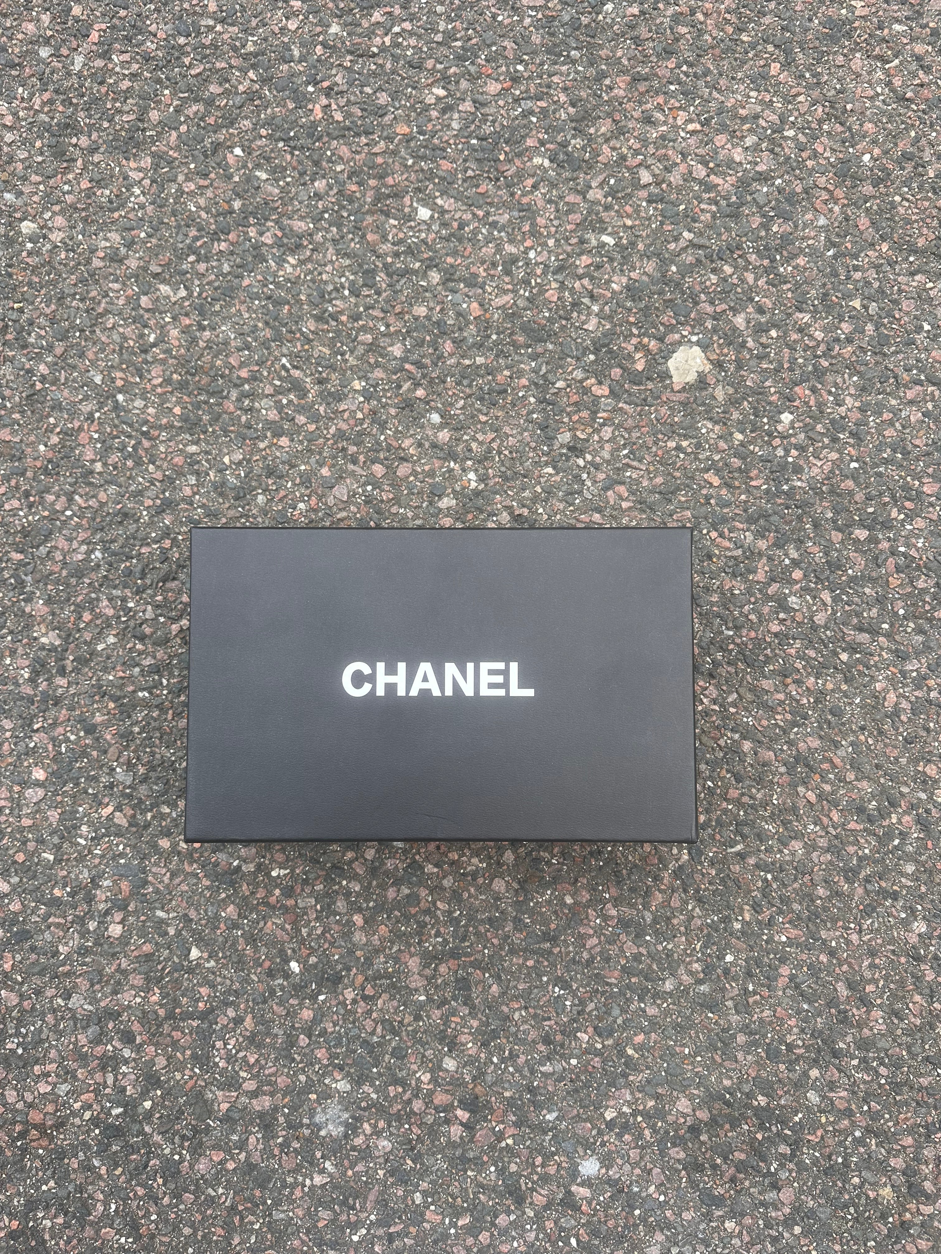 Chanel fur slippers