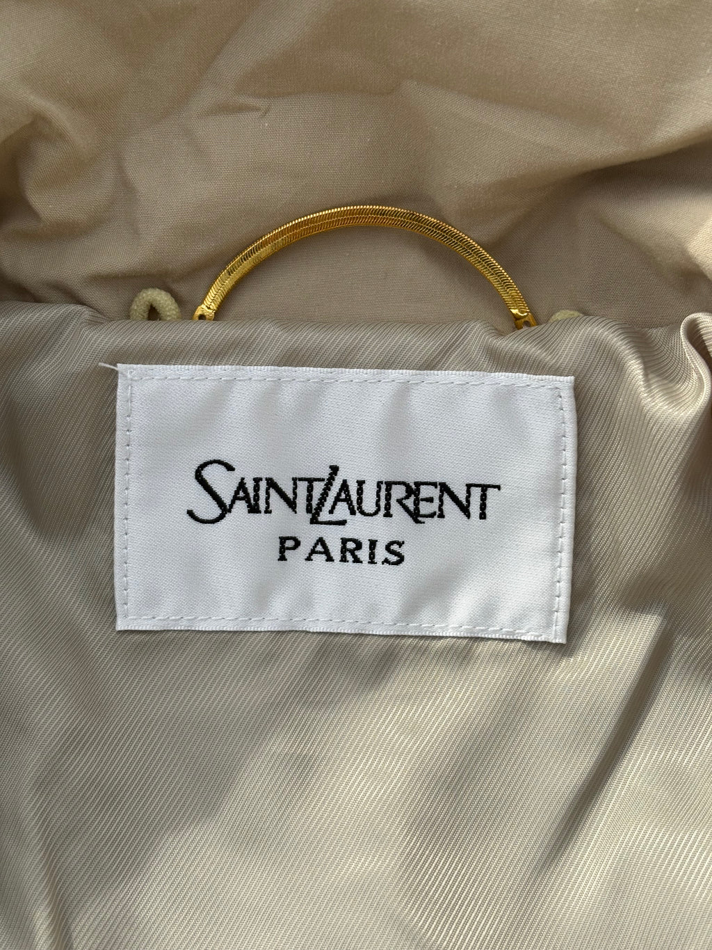 Saint Laurent track jacket