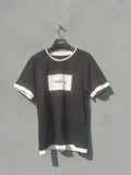 MM6 maison margiela ringer tee Black
