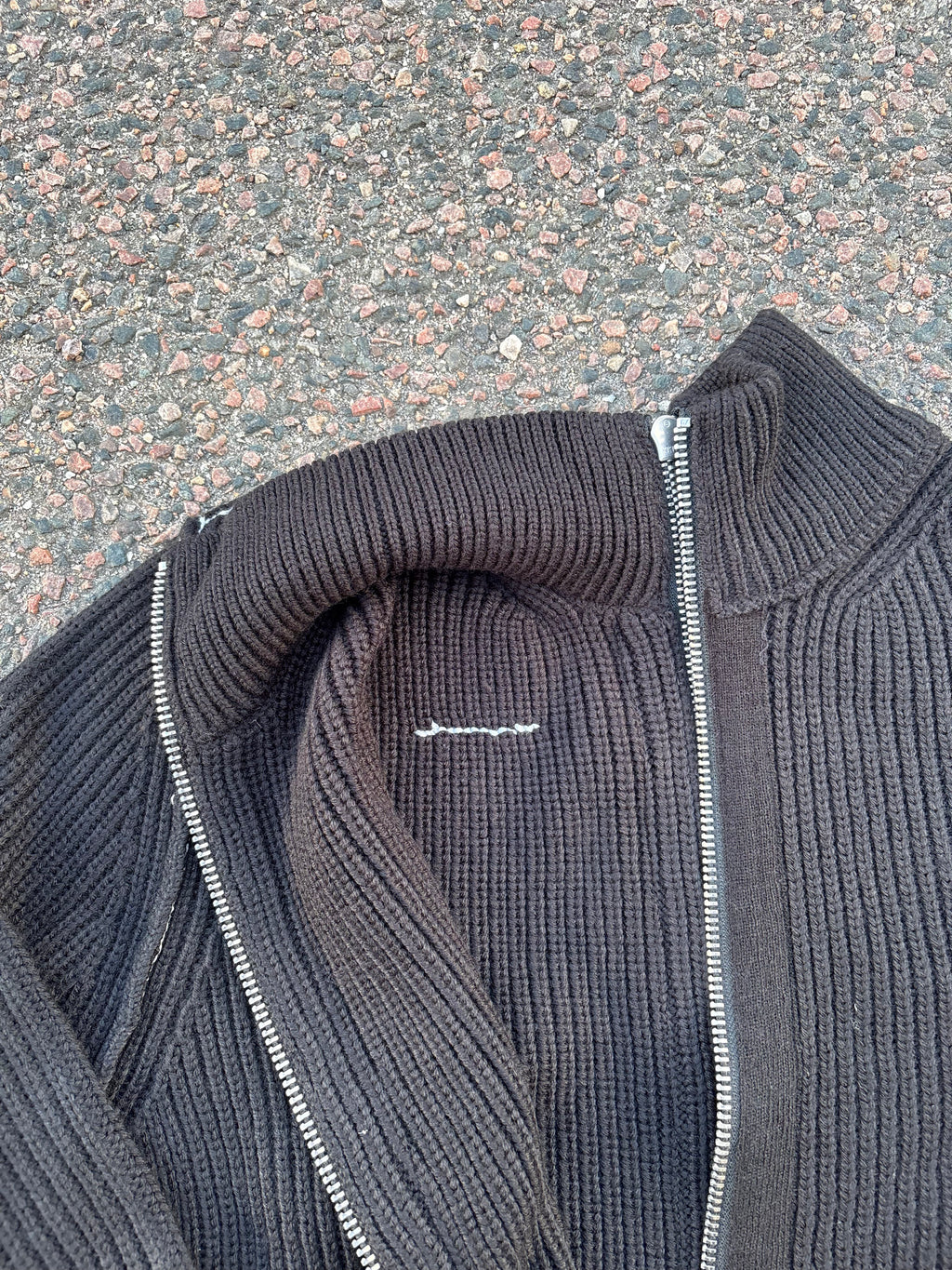 Maison Margiela MM6 double sided zip up (Brand new)