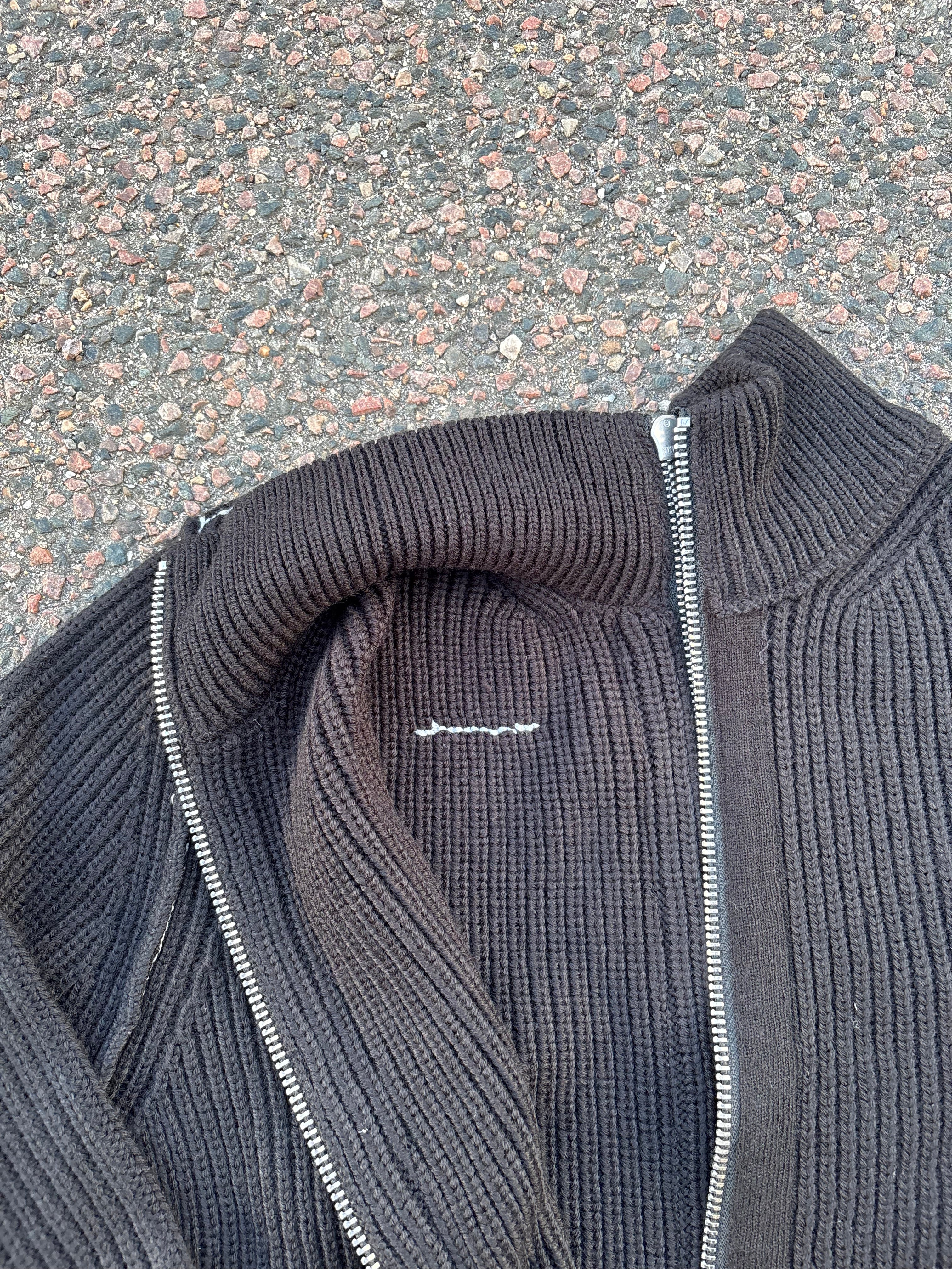 Maison Margiela MM6 double sided zip up (Brand new)