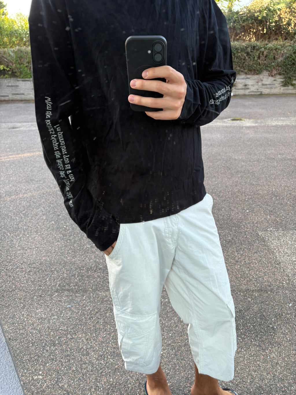 Ann demeulemeester Black Long sleeve