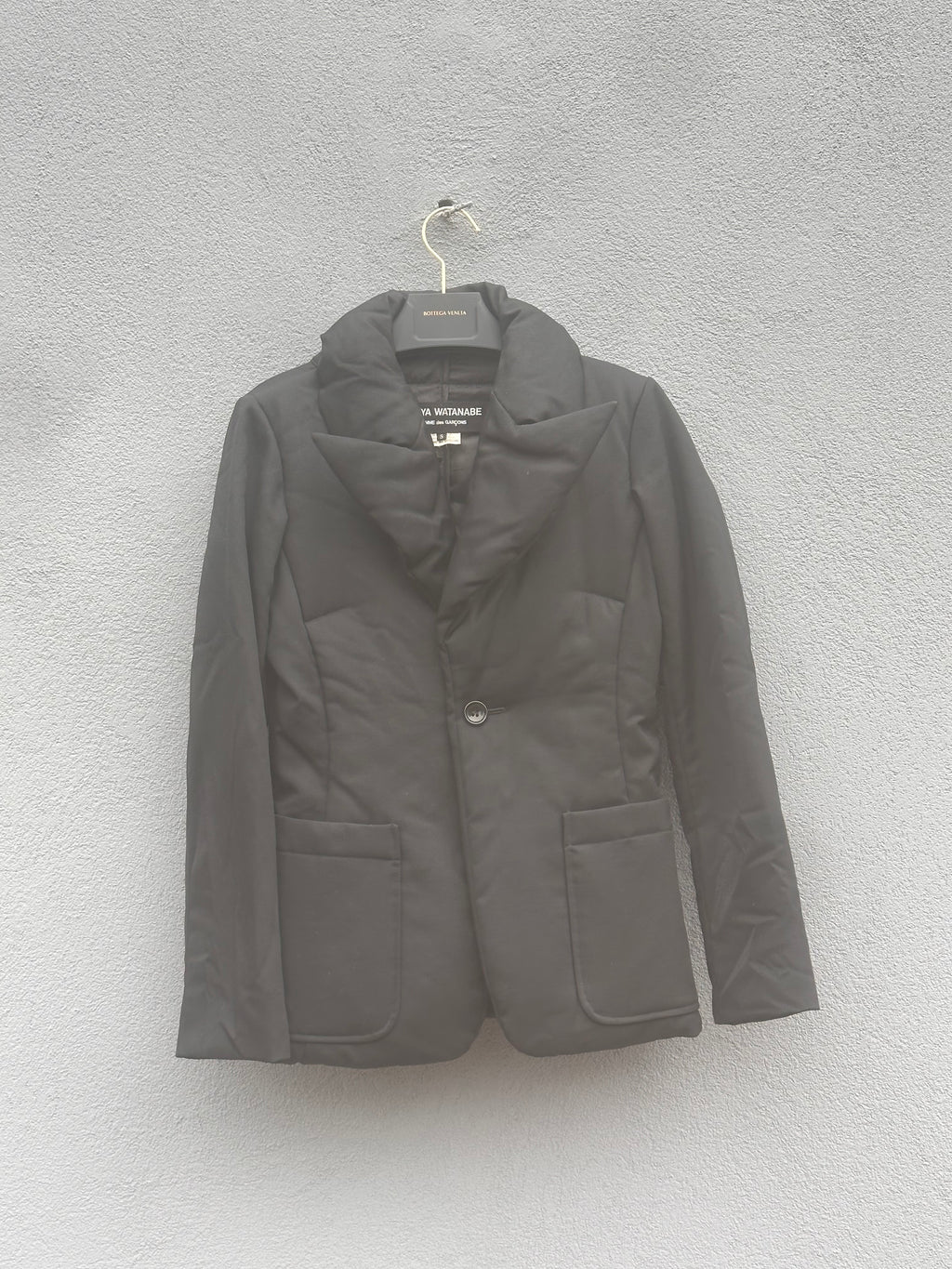 Junya watanabe runway 2004 puffer blazer black