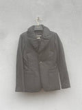 Junya watanabe runway 2004 puffer blazer black