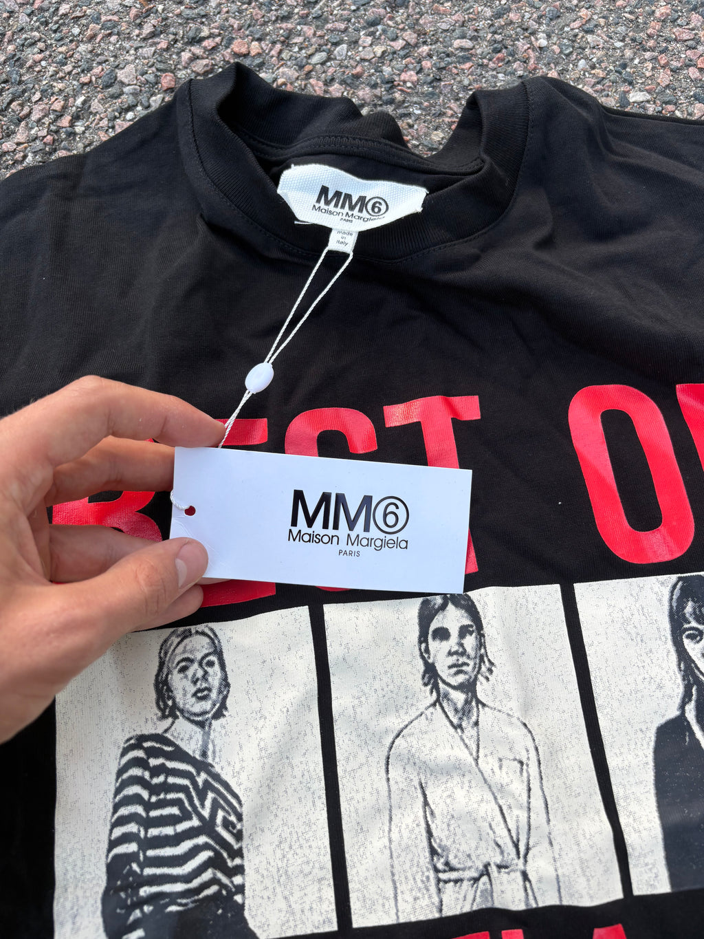 Best of Margiela MM6 tee black
