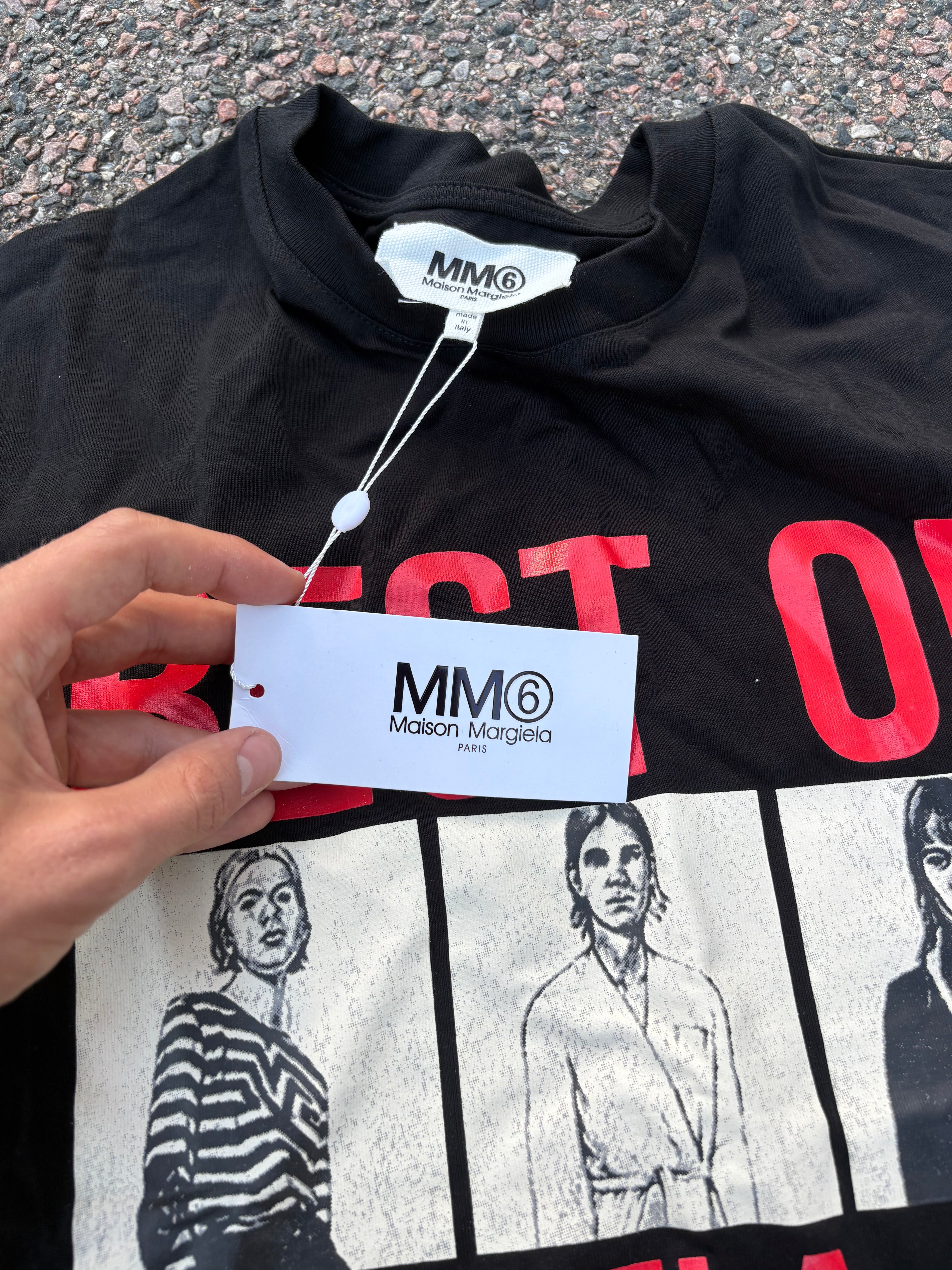 Best of Margiela MM6 tee black