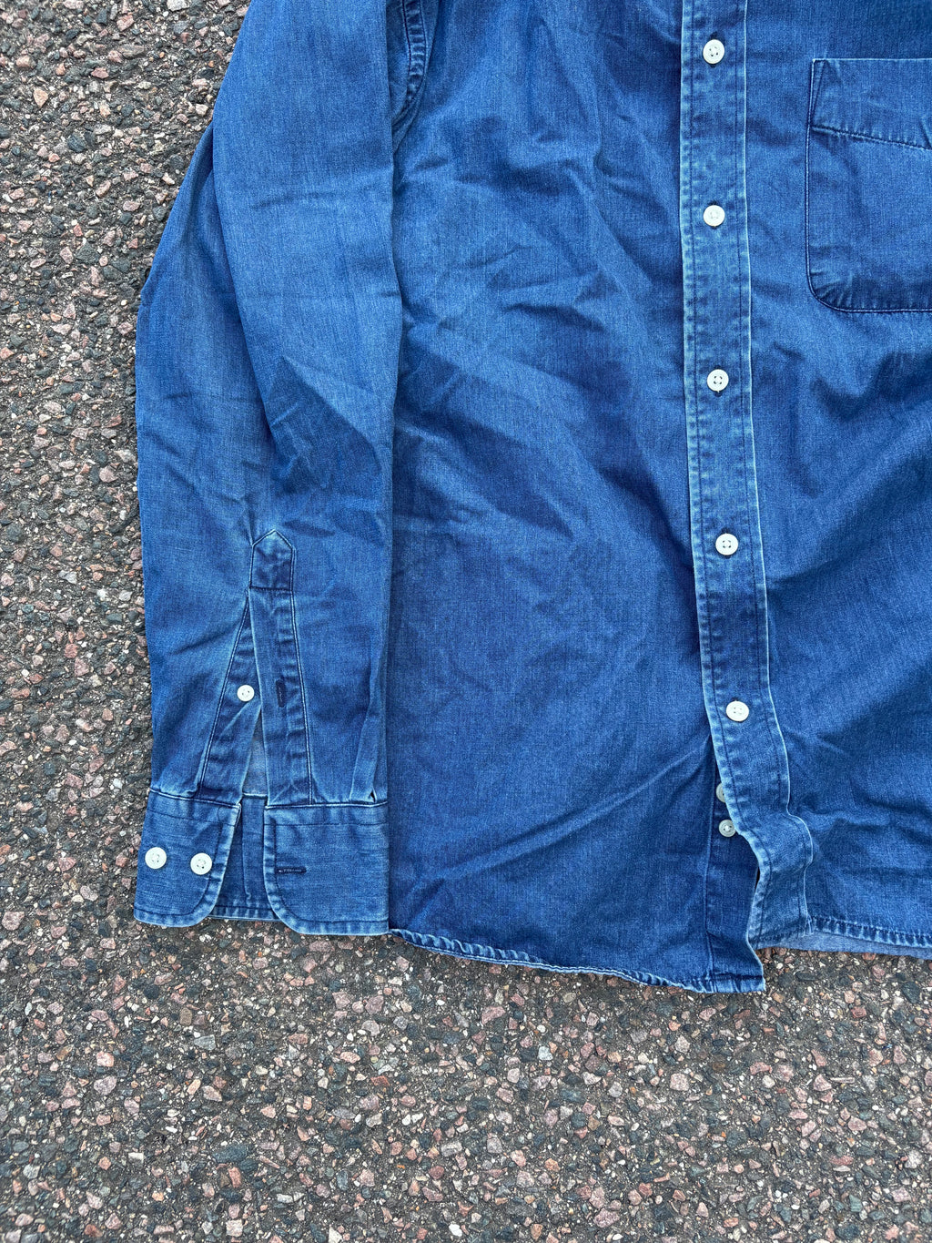Vintage Dolce & Gabbana denim shirt
