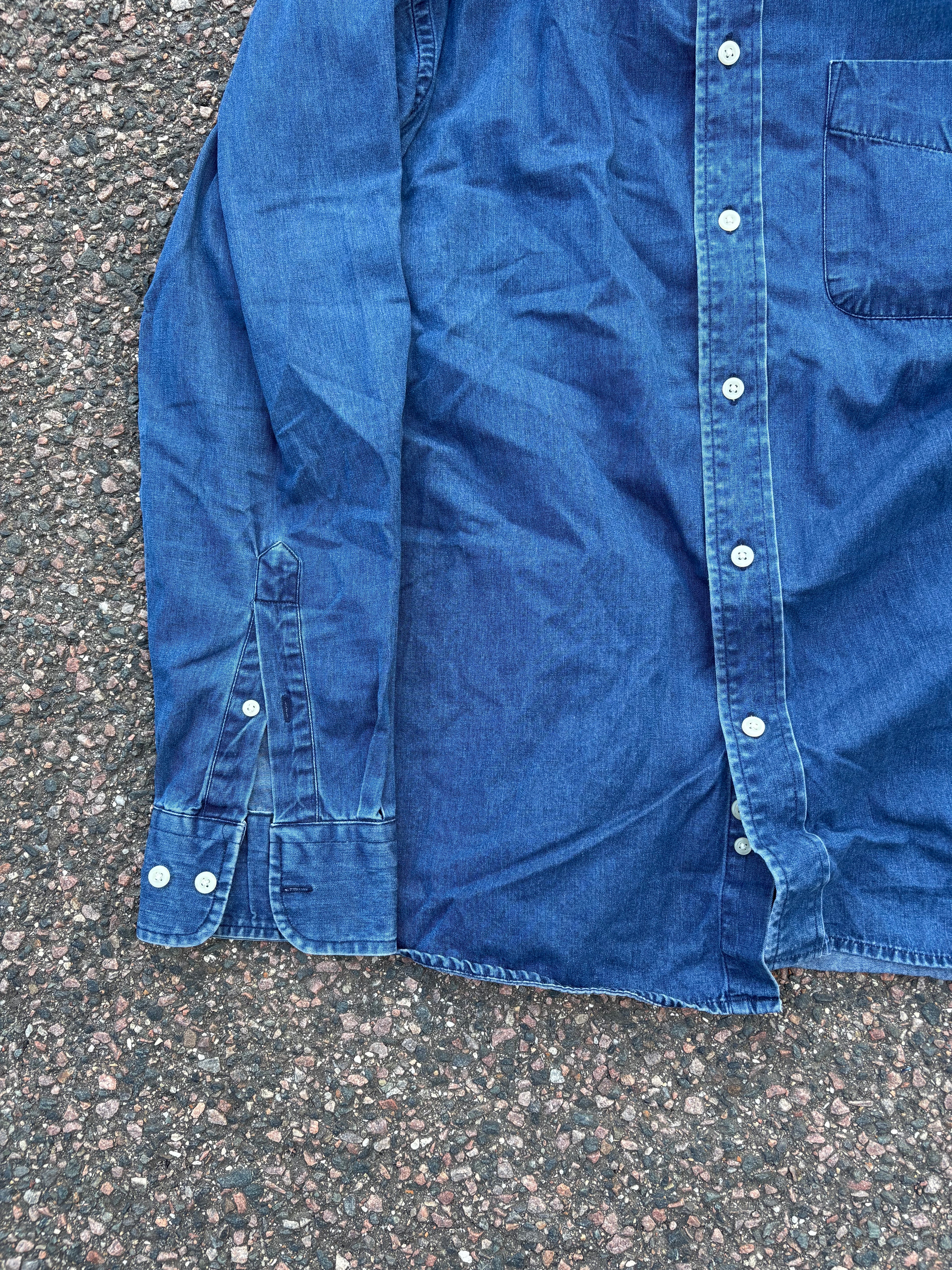 Vintage Dolce & Gabbana denim shirt
