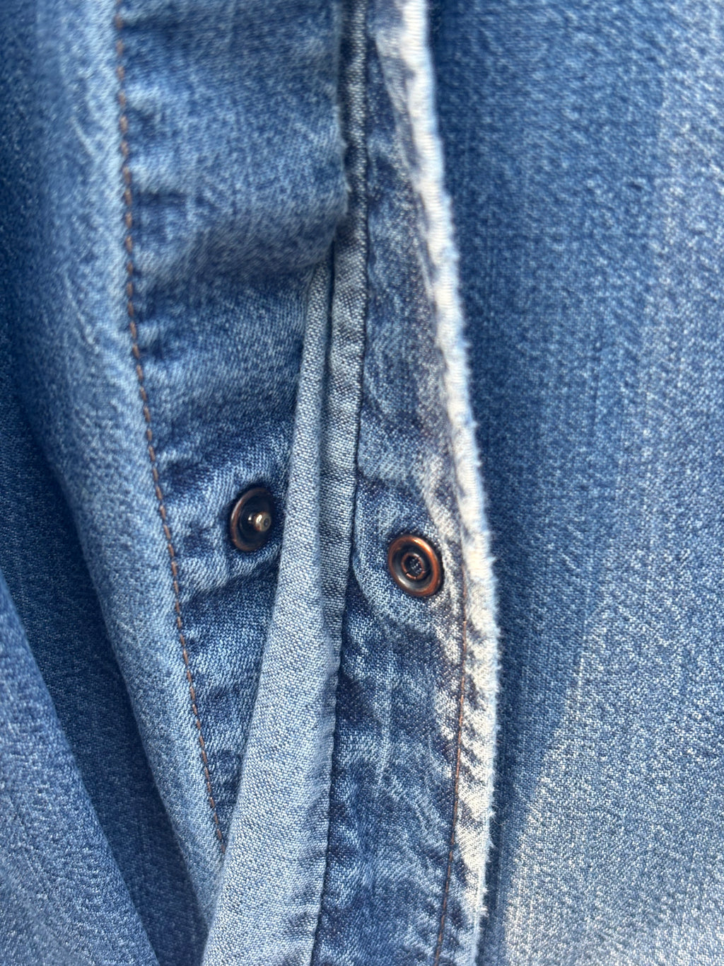 Prada denim shirt