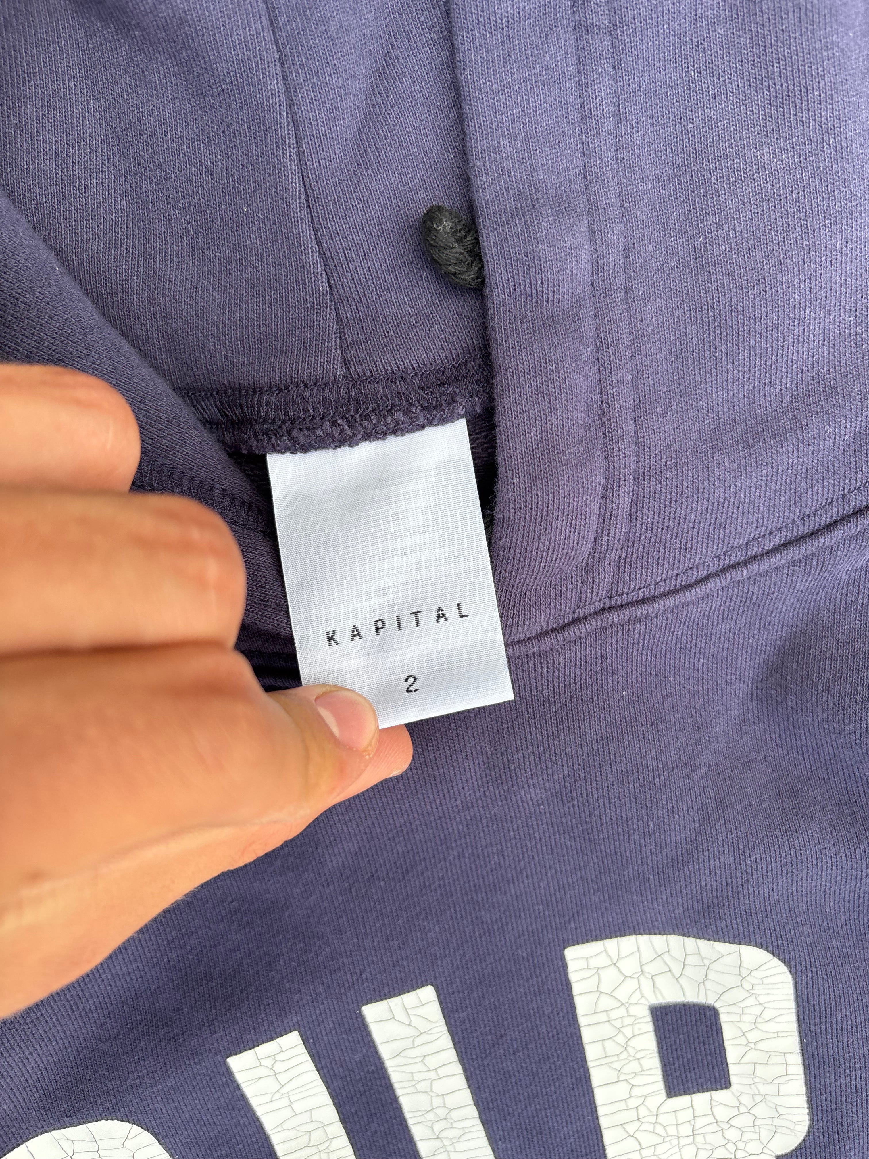 Kapital surf hoodie