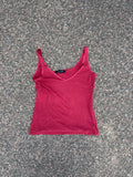 Isabel marant vintage top red