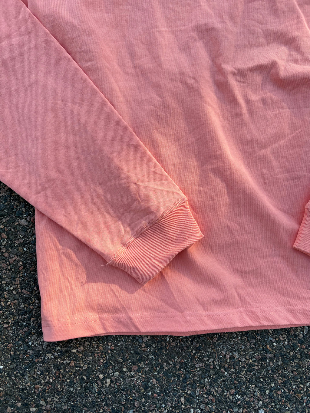 Acne studios small logo long sleeve