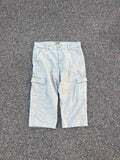 Wrangler capri pants beige