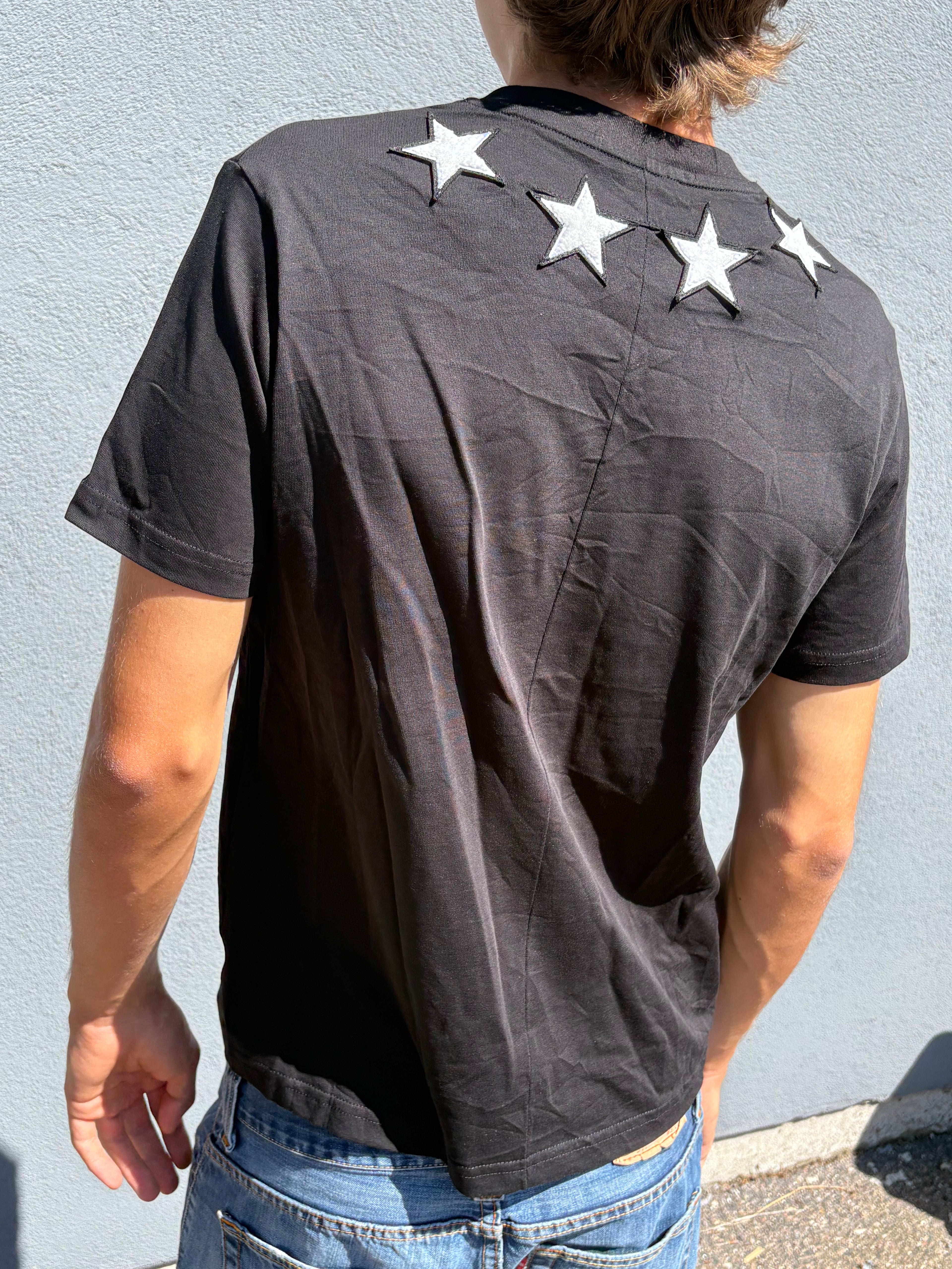 2016 Givenchy Black star tee