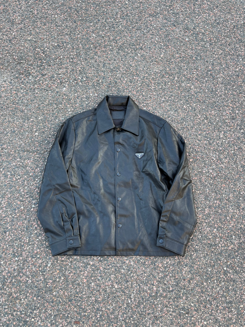 Prada leather jacket