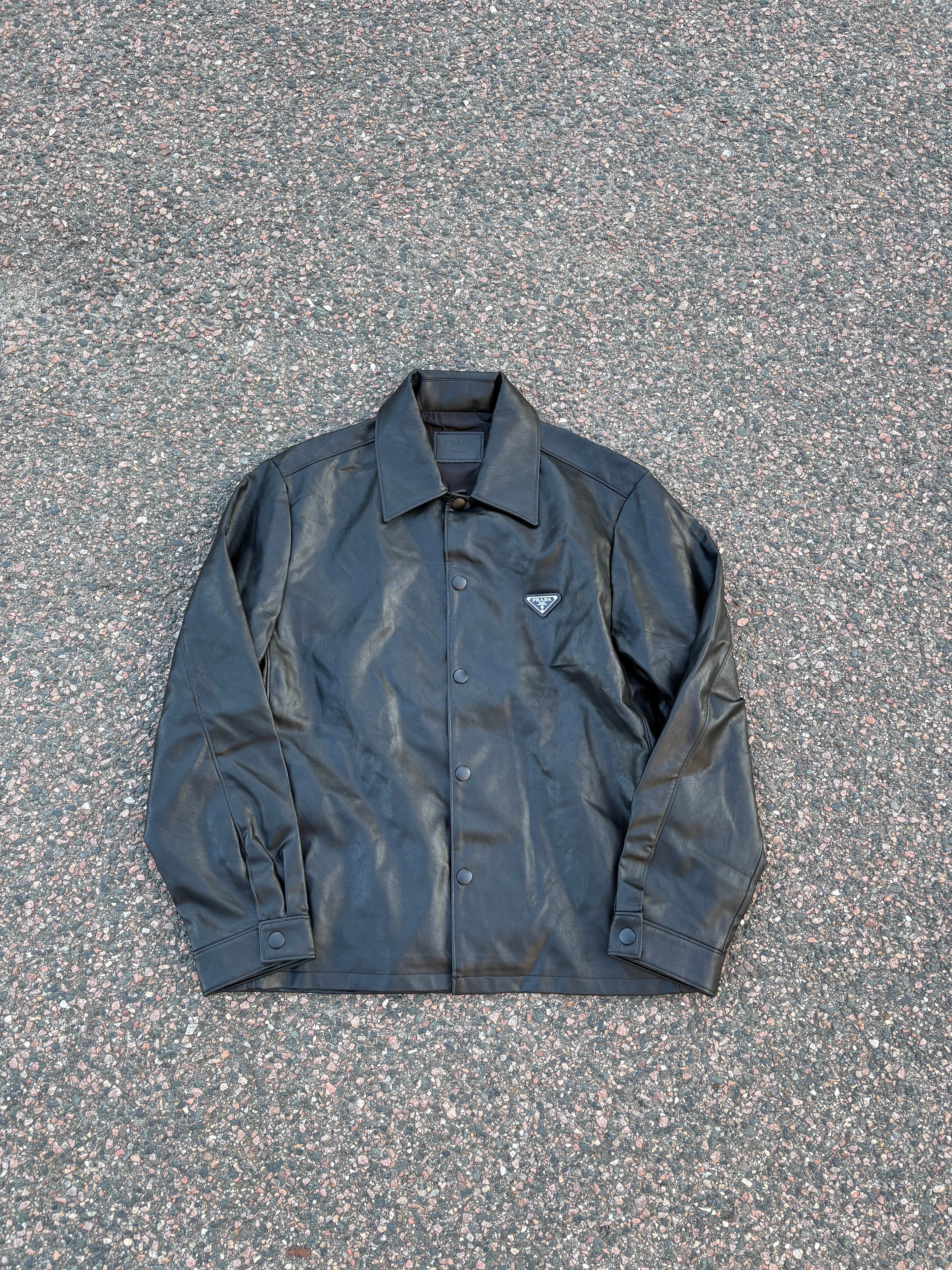 Prada leather jacket