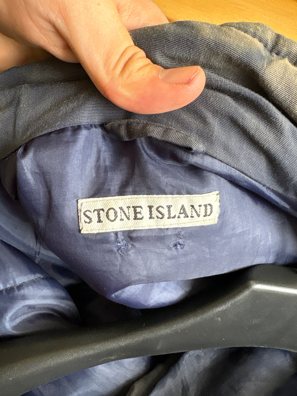 Stone island FW1998 raso gommato coat