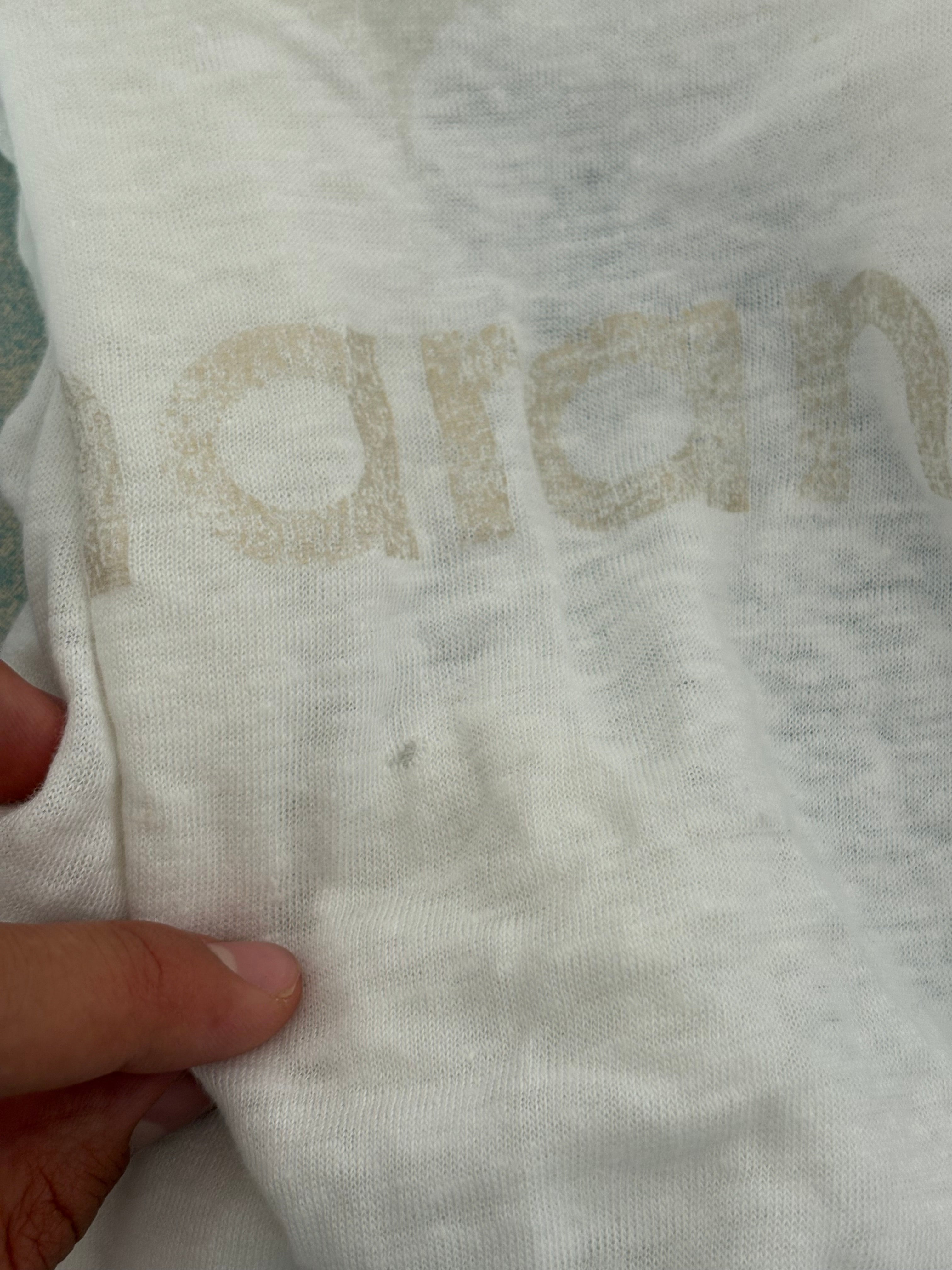 Isabel marant thin white T-shirt