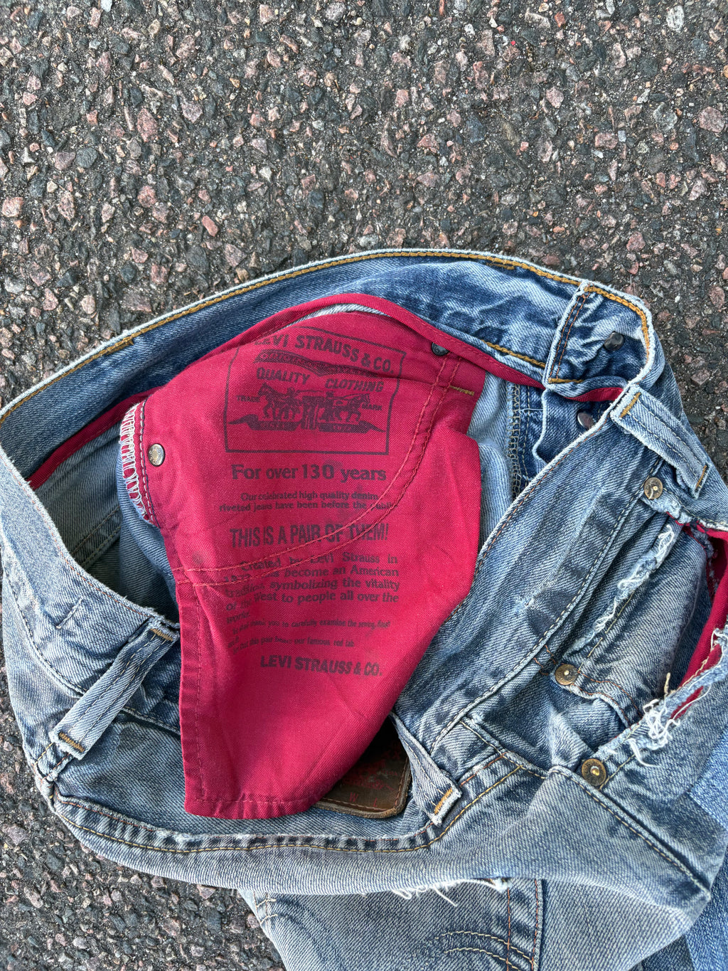 Levis red label XX 512 bootcut vintage