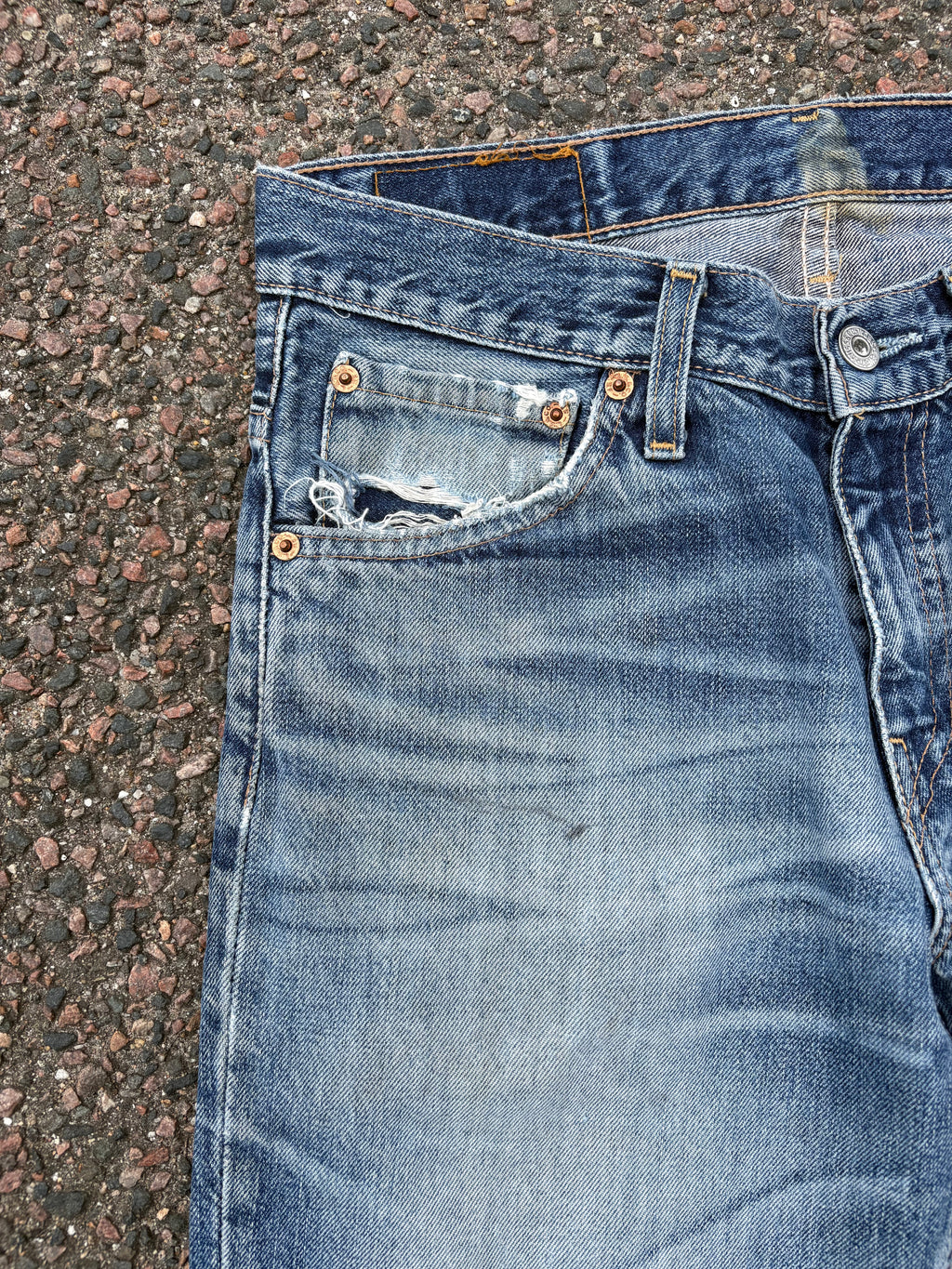 Levis 516 bootcut 30*34