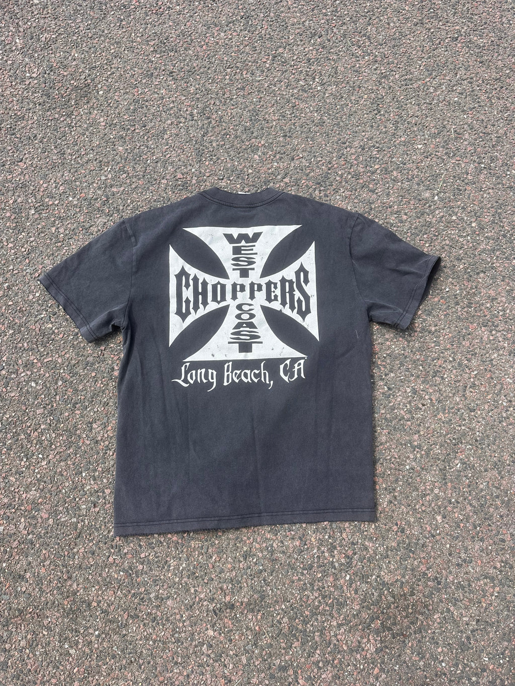 West coast choppers tee black