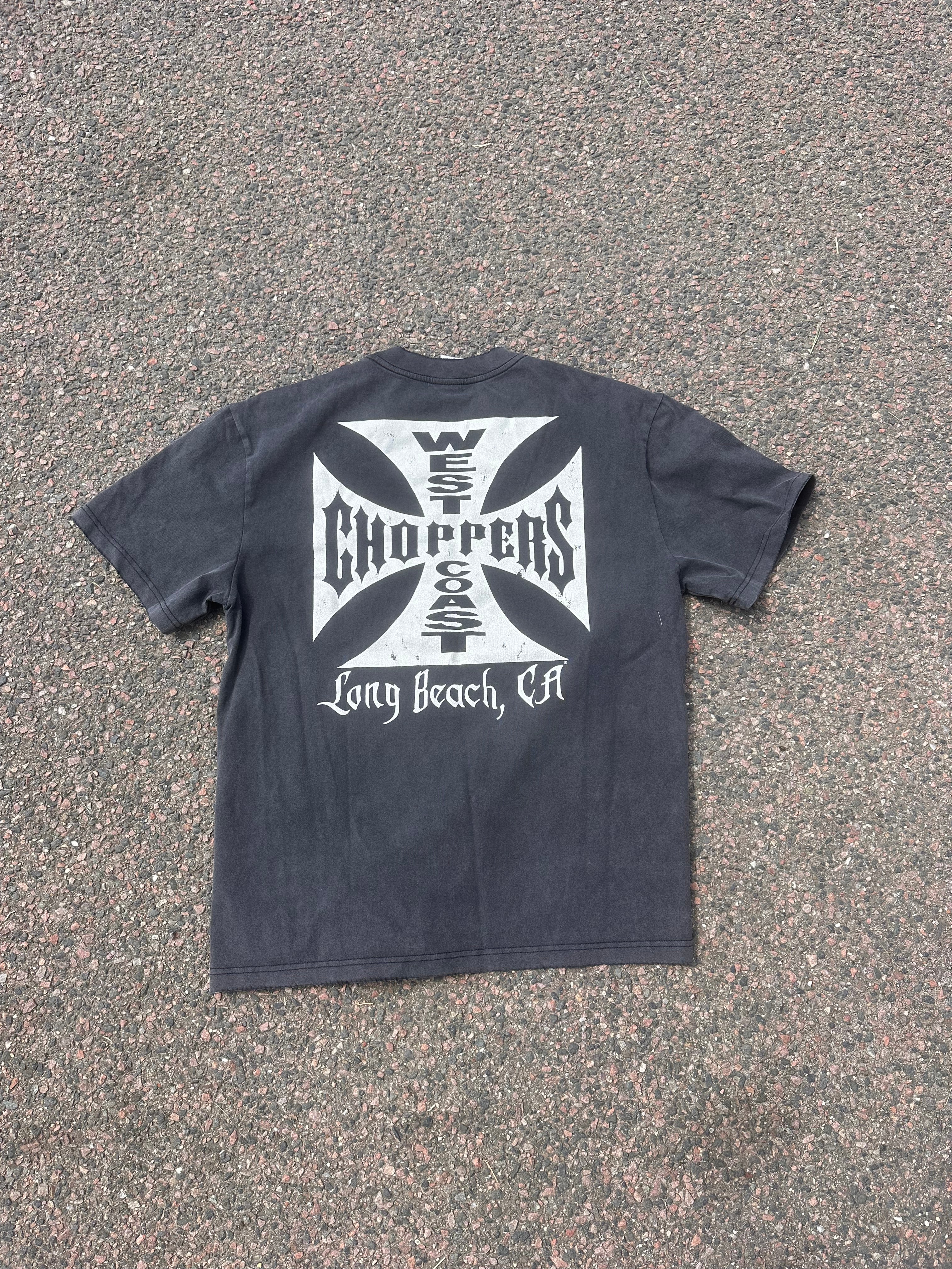 West coast choppers tee black