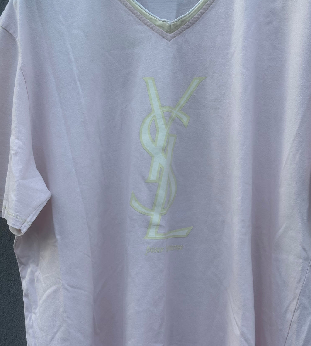 Yves Saint Laurent pink T-Shirt