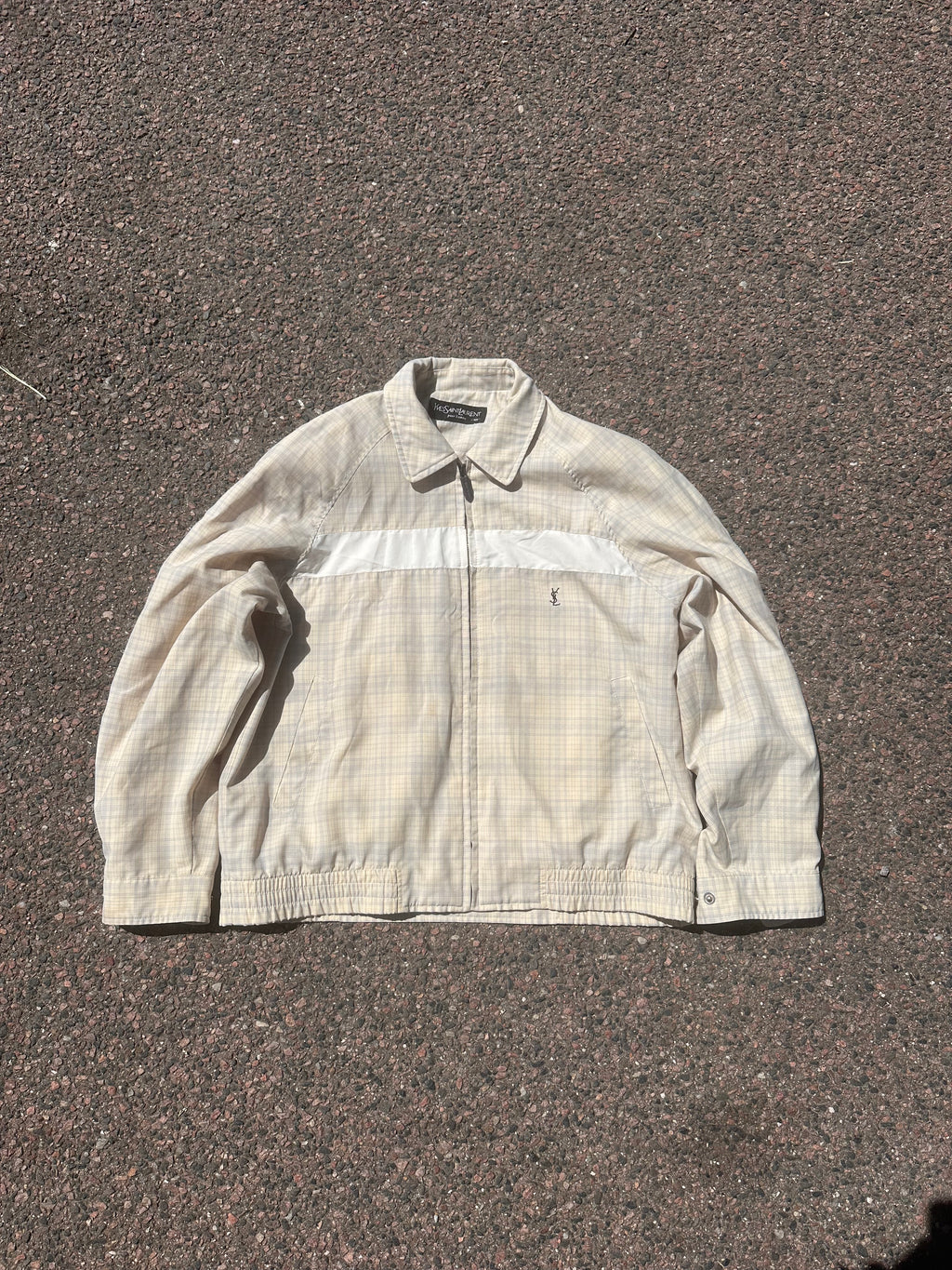 Yves Saint Laurent Harrington jacket