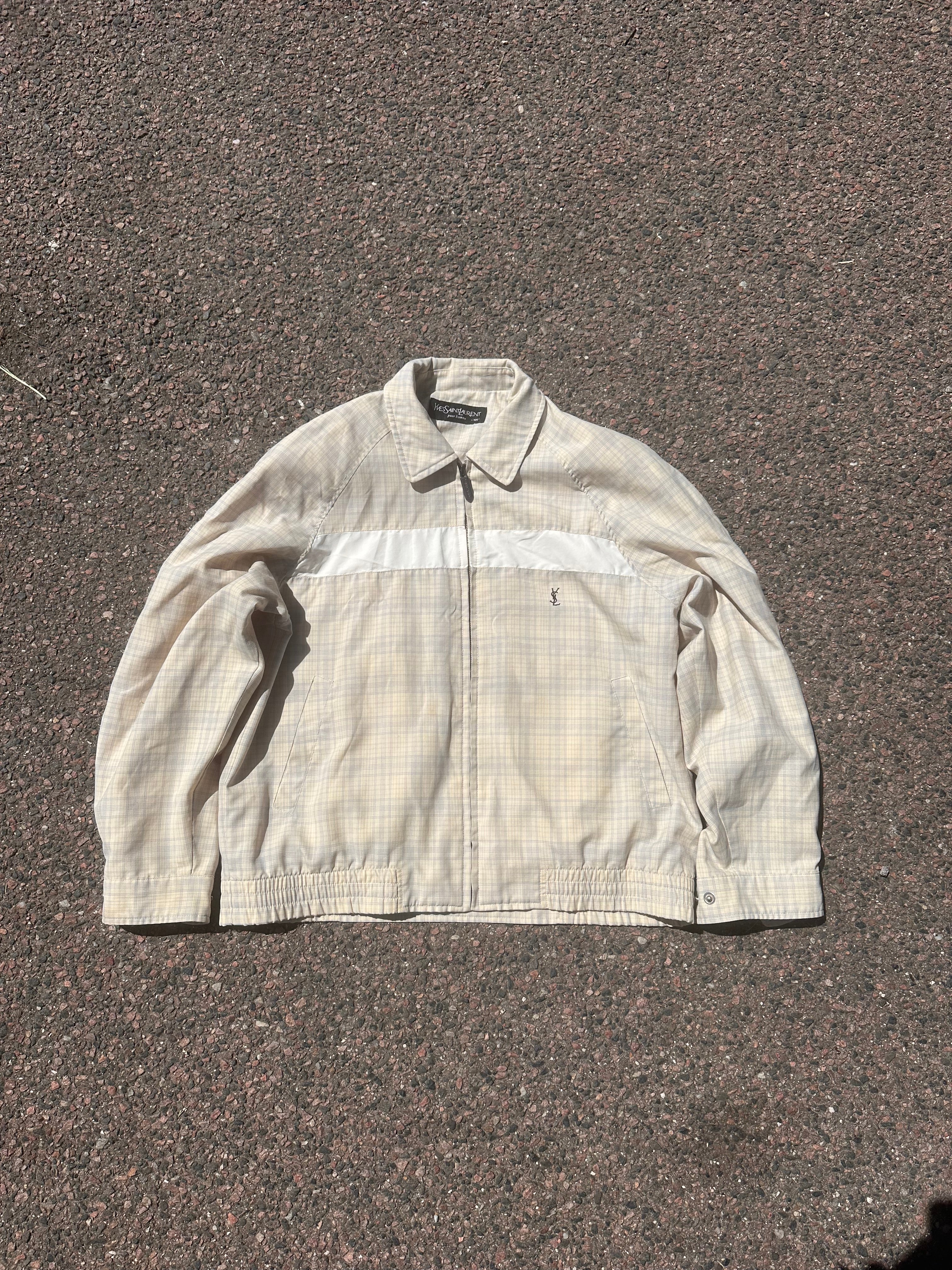 Yves Saint Laurent Harrington jacket