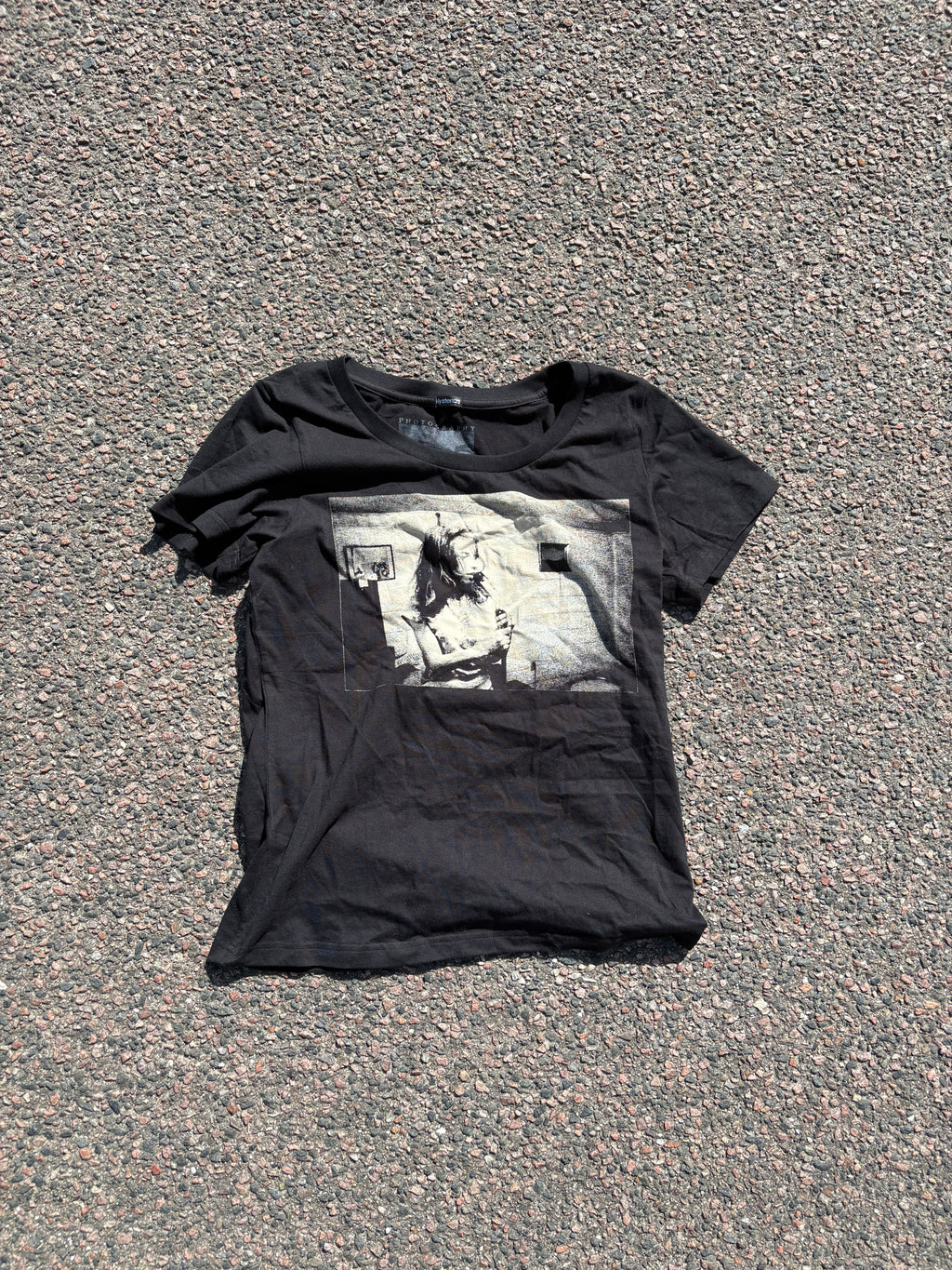 2006 Vintage hysteric Glamour T-Shirt Black