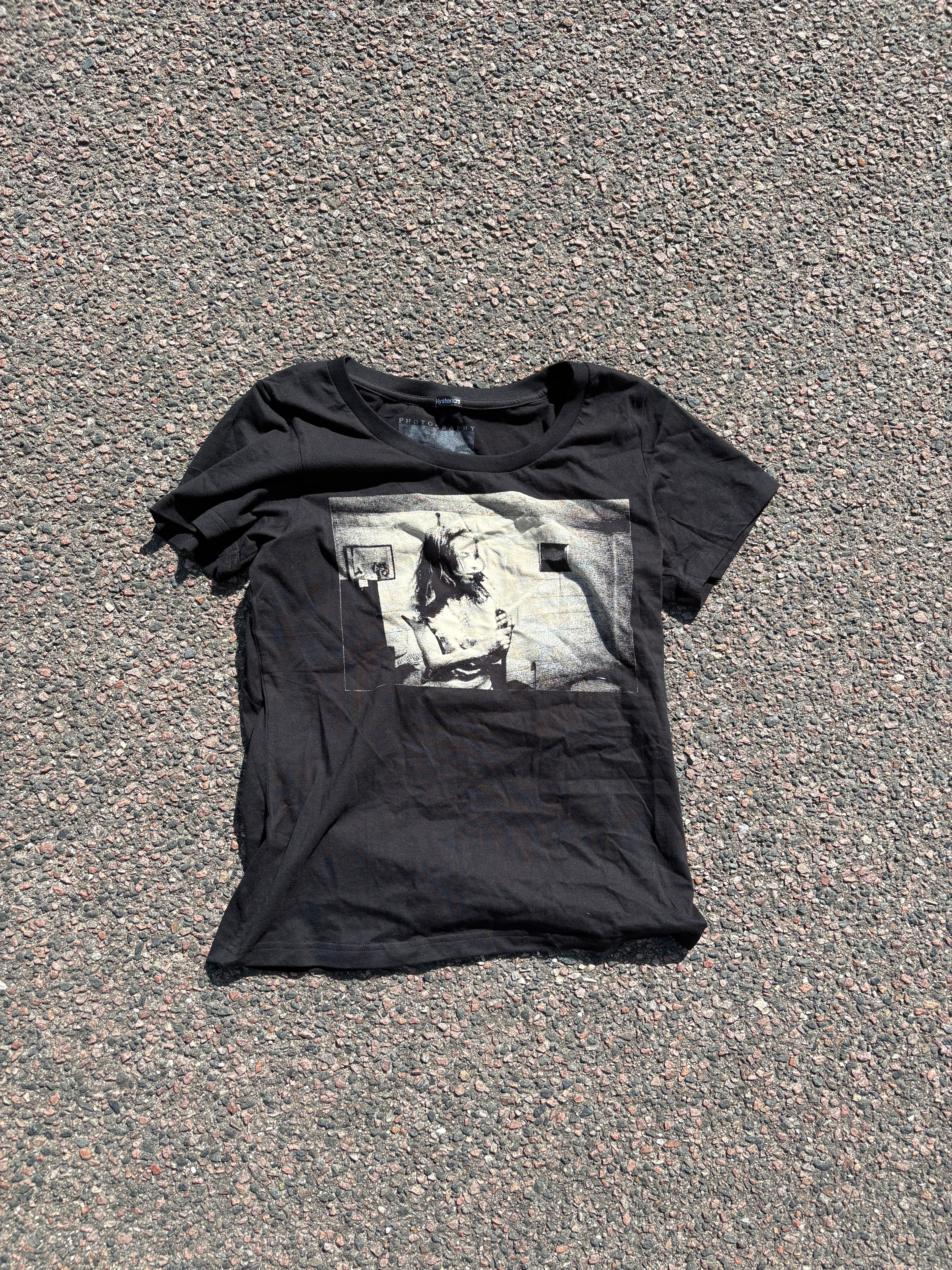 2006 Vintage hysteric Glamour T-Shirt Black