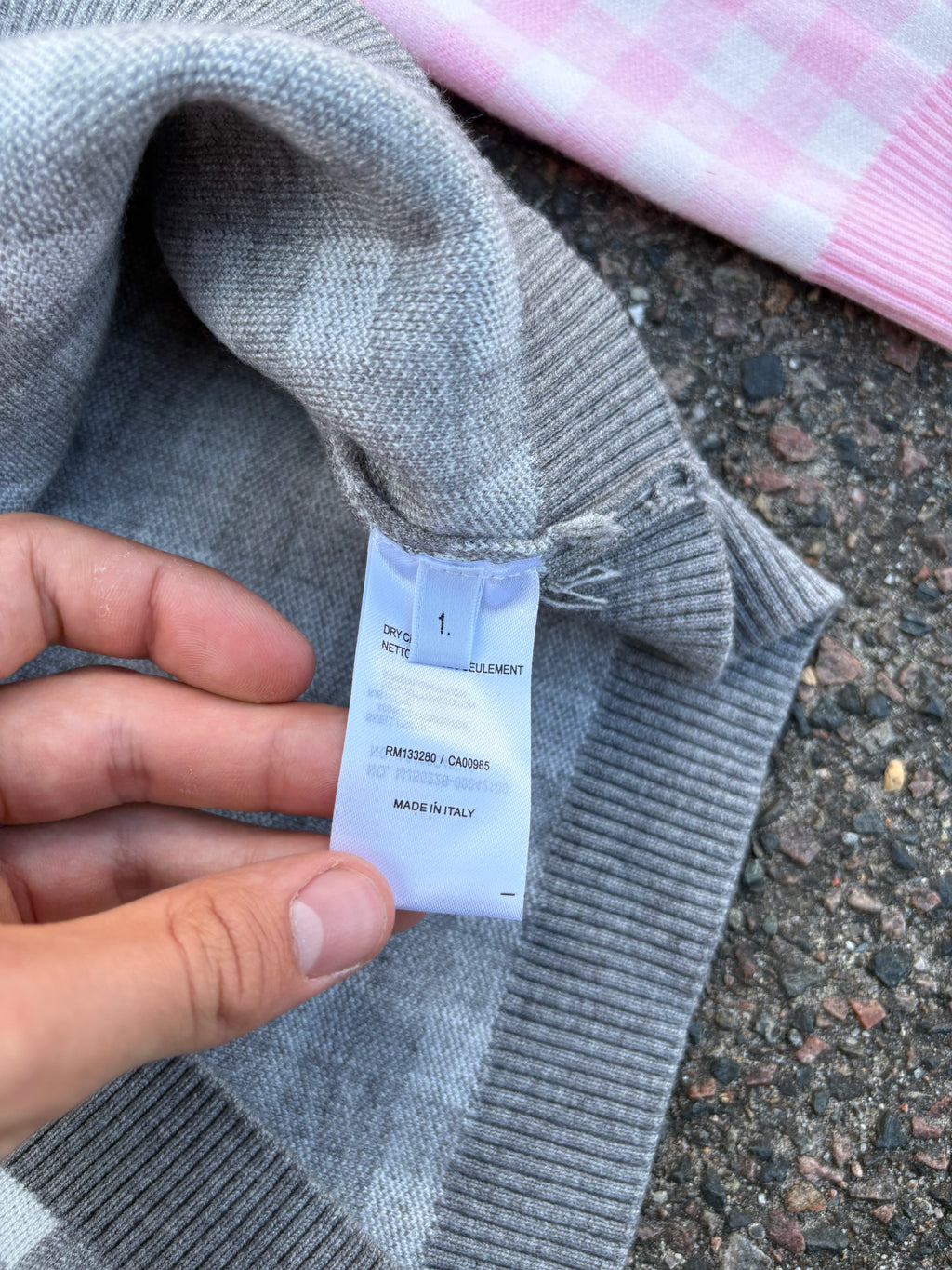 Thom Browne cardigan