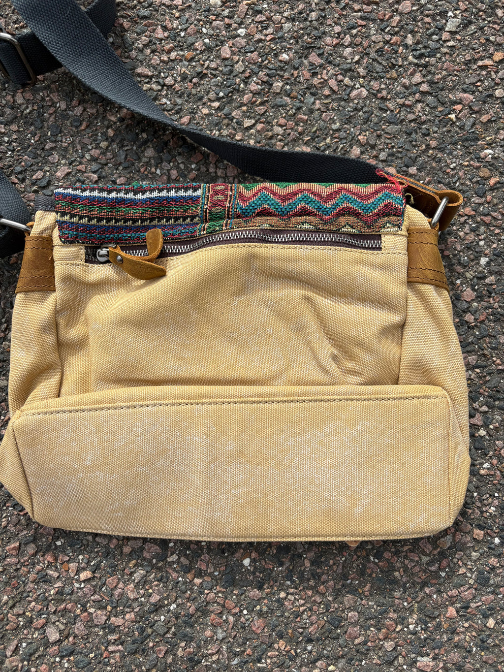 Double RL Ralph Lauren shoulder bag