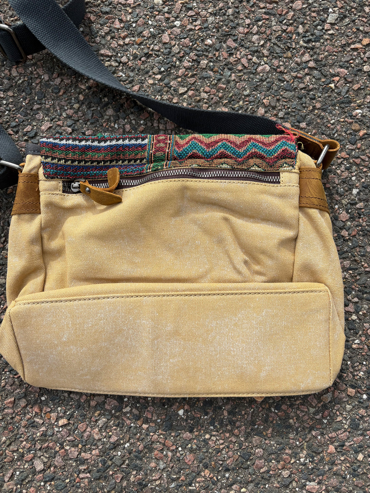 Double RL Ralph Lauren shoulder bag