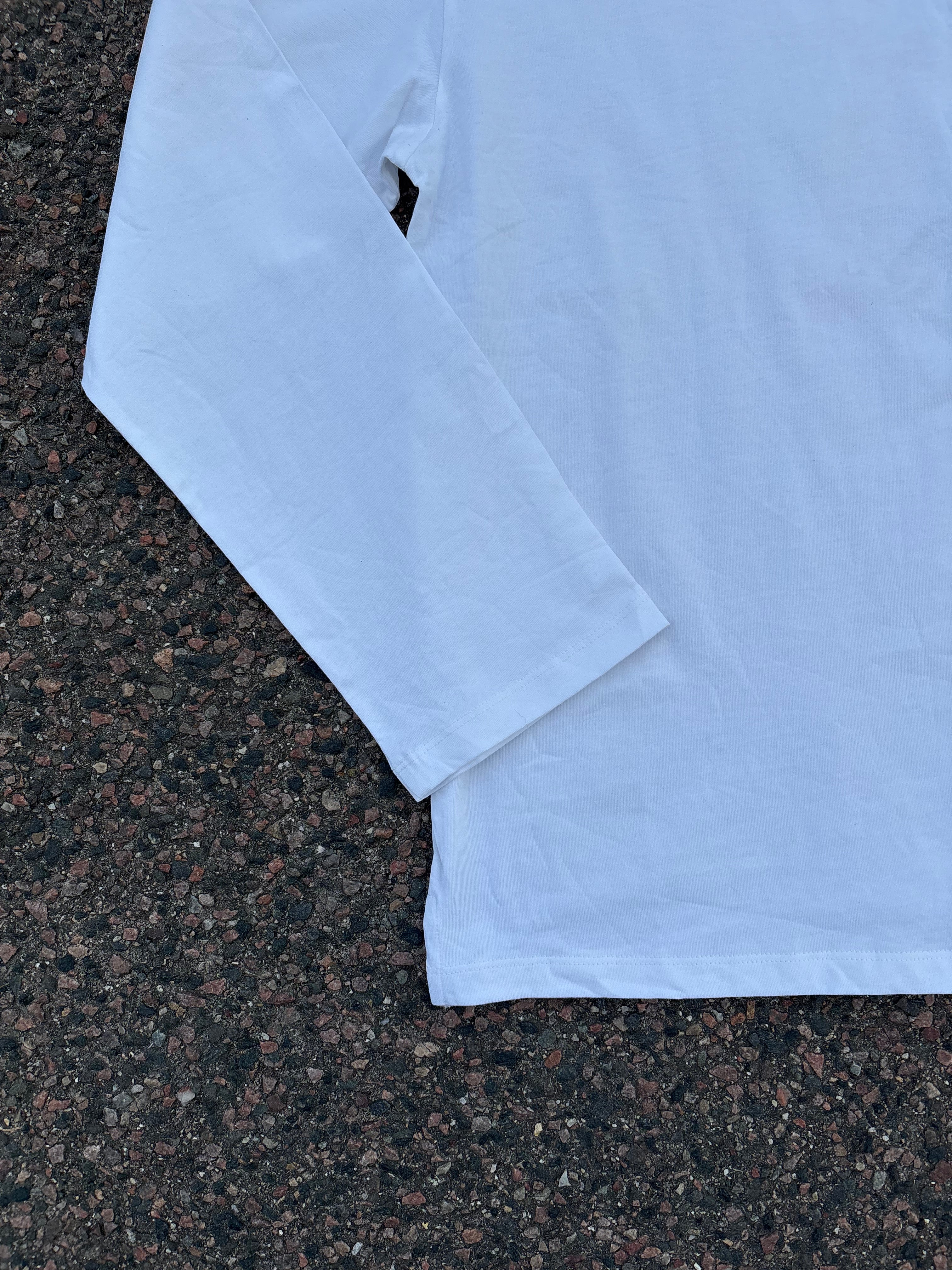 Prada 2025 triangle logo pocket long sleeve (S)