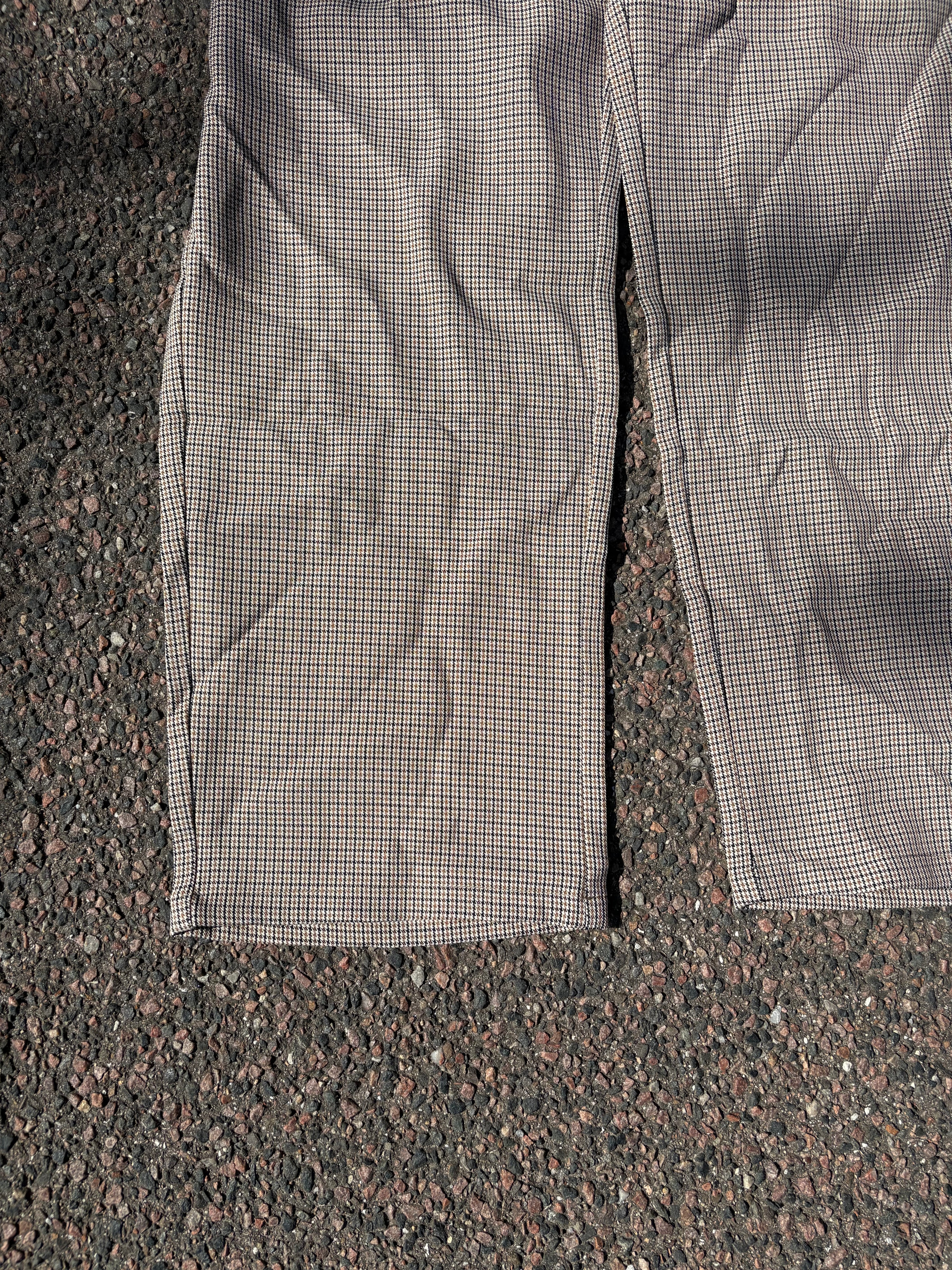 2010s Vintage plaid baggy pants