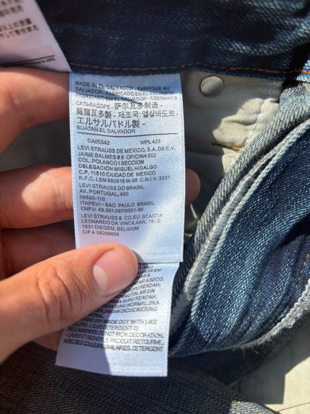 Levis japaneese vintage 517 bootcut (30*30)