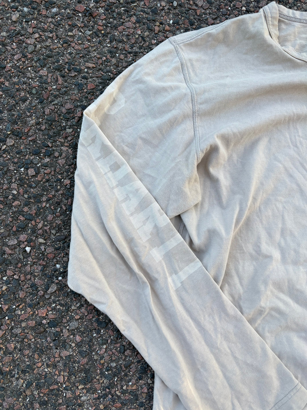 Junya watanabe x Carhartt beige Long sleeve
