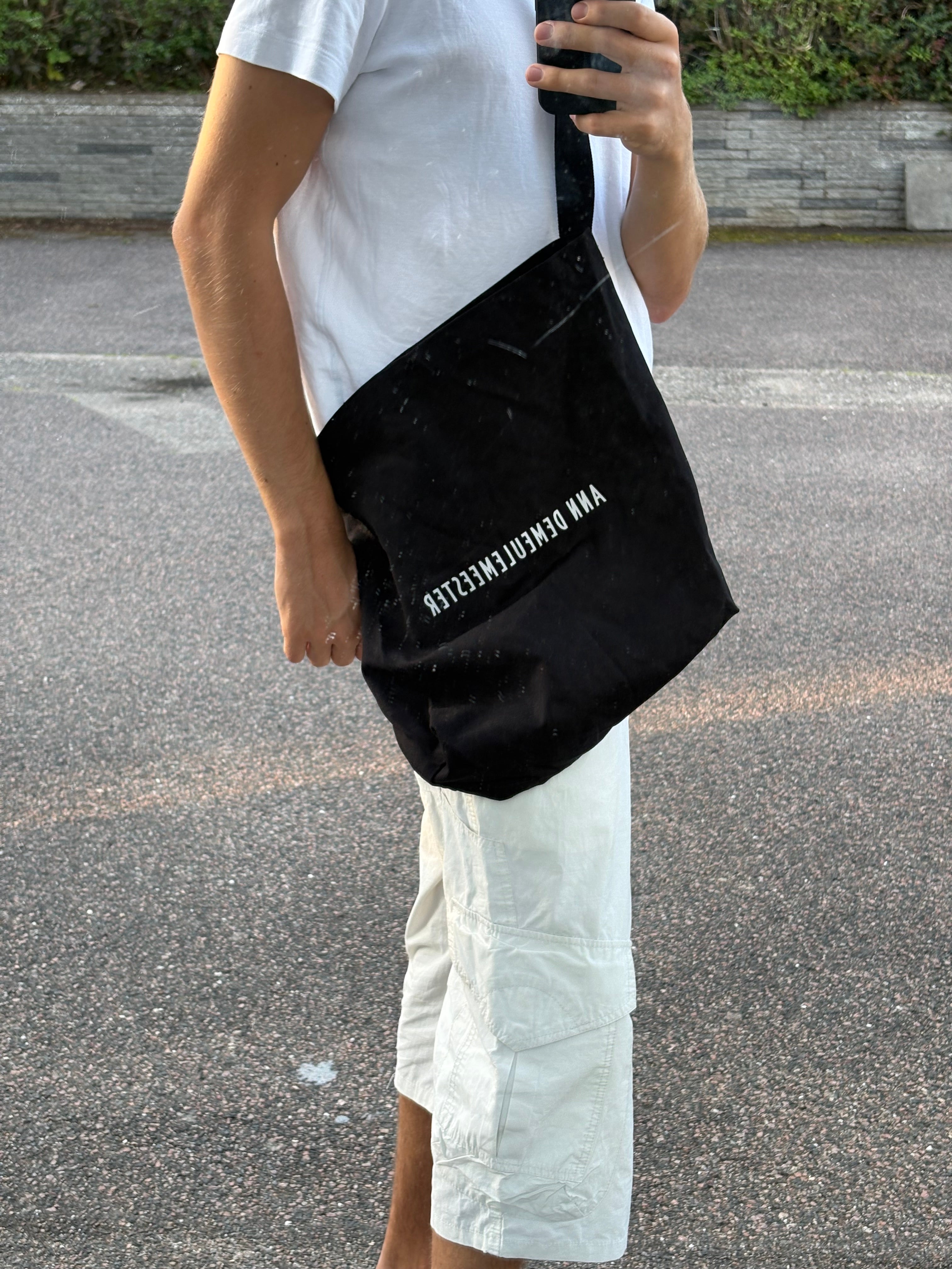 Ann Demeulemeester Tote bag Black FW17
